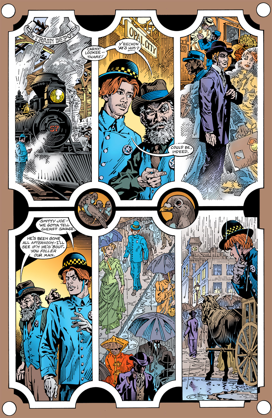 Starman (1994) Issue #54 #55 - English 14