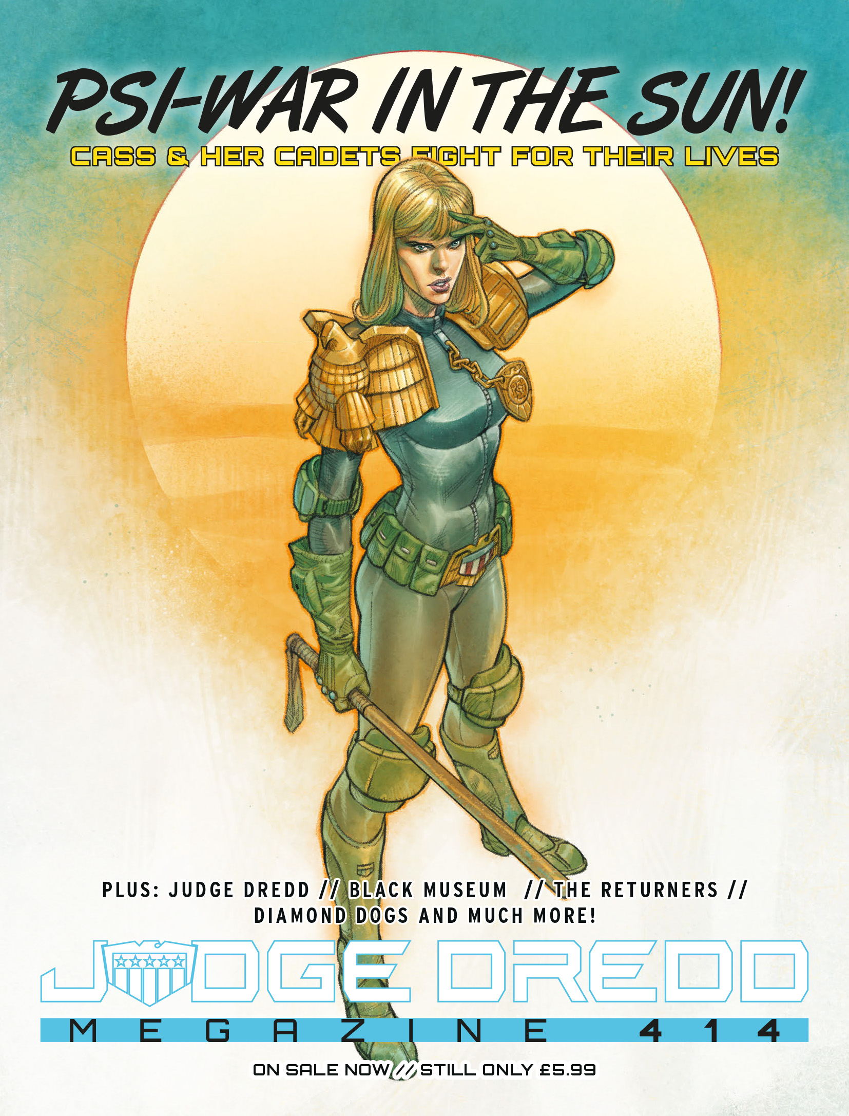 Read online 2000 AD comic -  Issue #2158 - 9