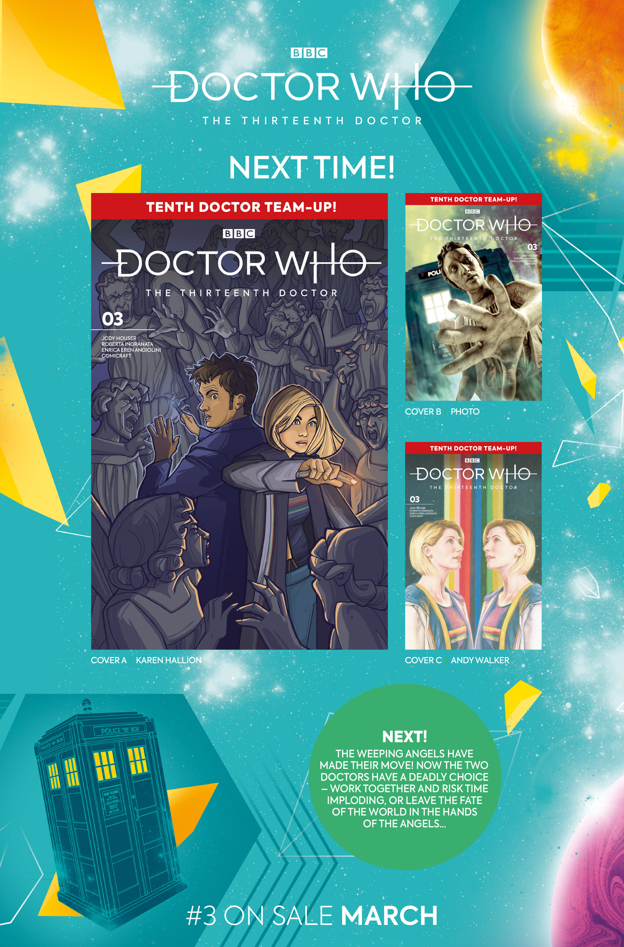 Read online Doctor Who: The Thirteenth Doctor (2020) comic -  Issue #2 - 30