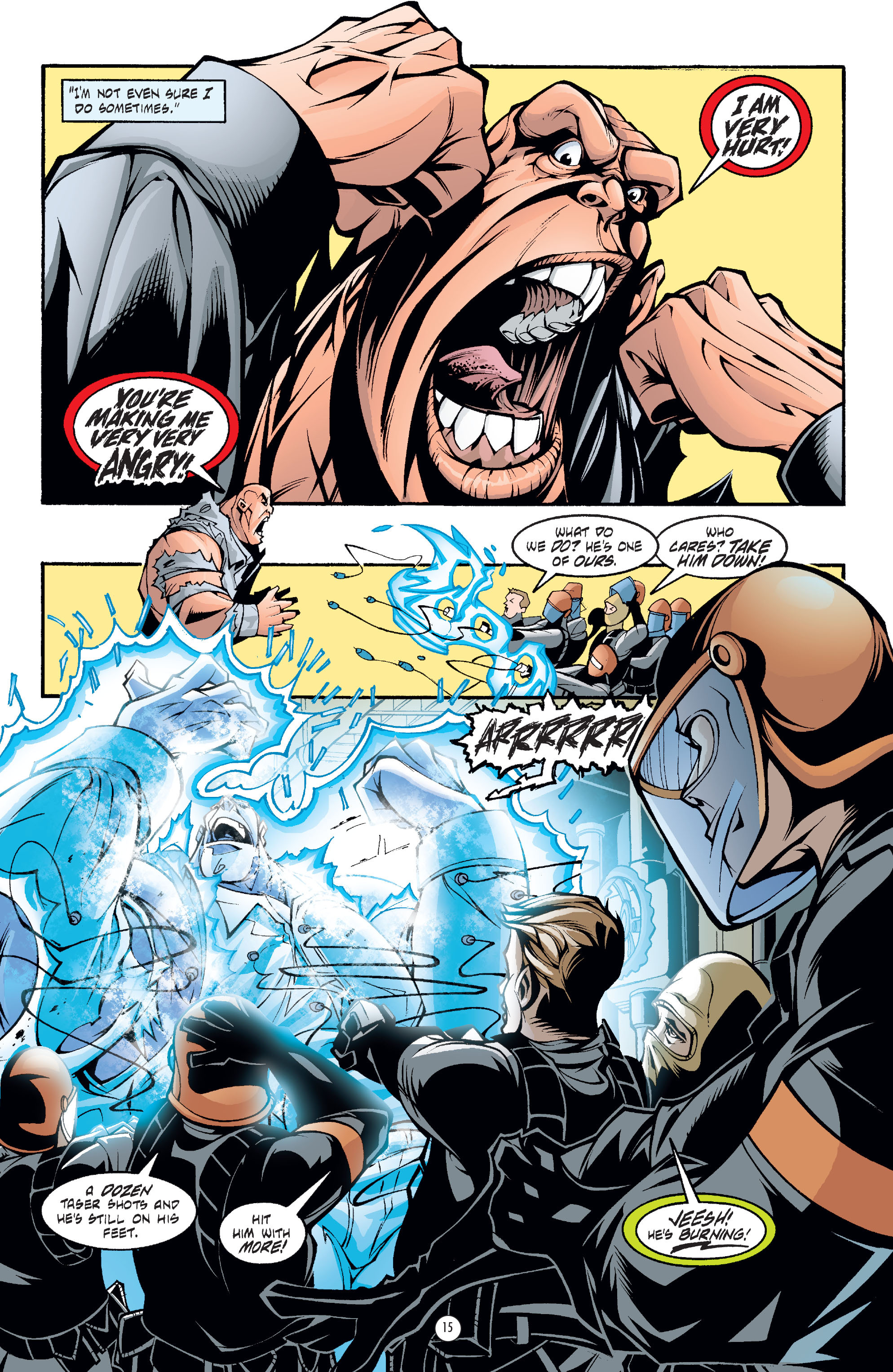 Read online Nightwing (1996) comic -  Issue #65 - 16