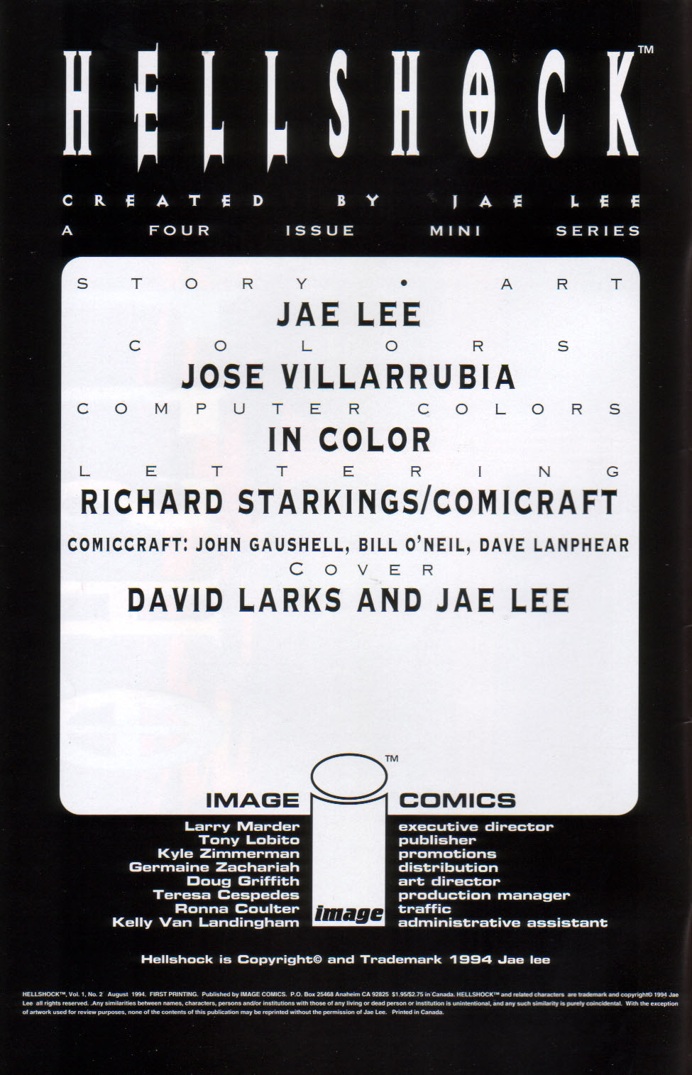 Read online Hellshock comic -  Issue #2 - 2