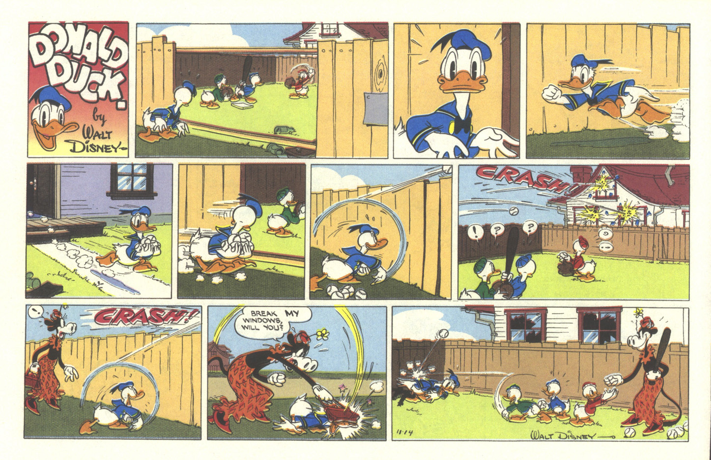 Read online Walt Disney's Donald Duck (1986) comic -  Issue #283 - 29