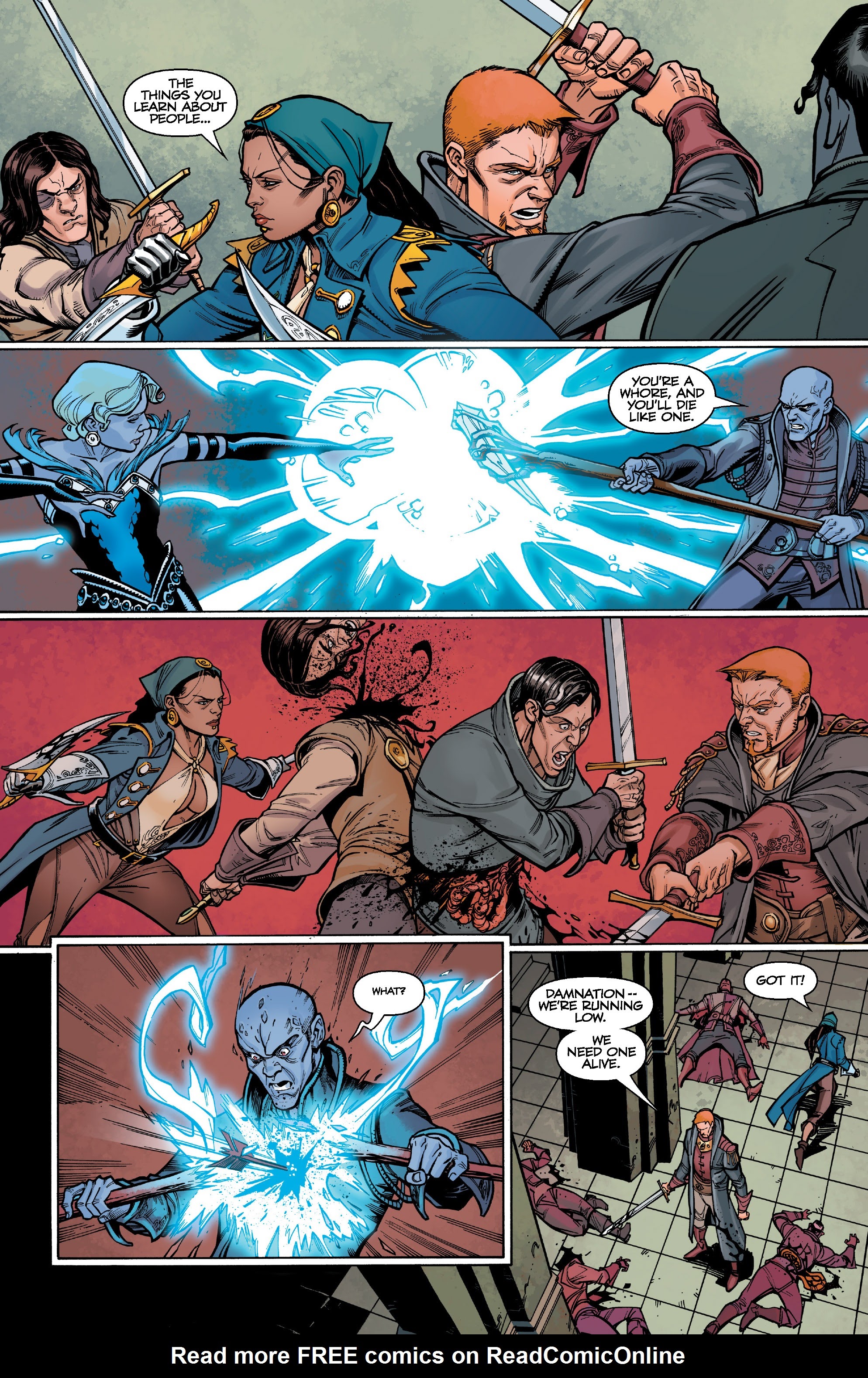 Read online Dragon Age: The First Five Graphic Novels comic -  Issue # TPB (Part 1) - 89