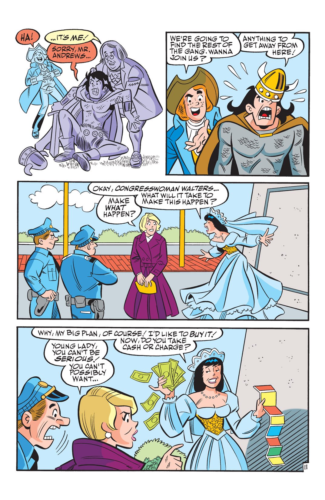 Read online Archie & Friends (1992) comic -  Issue #133 - 13