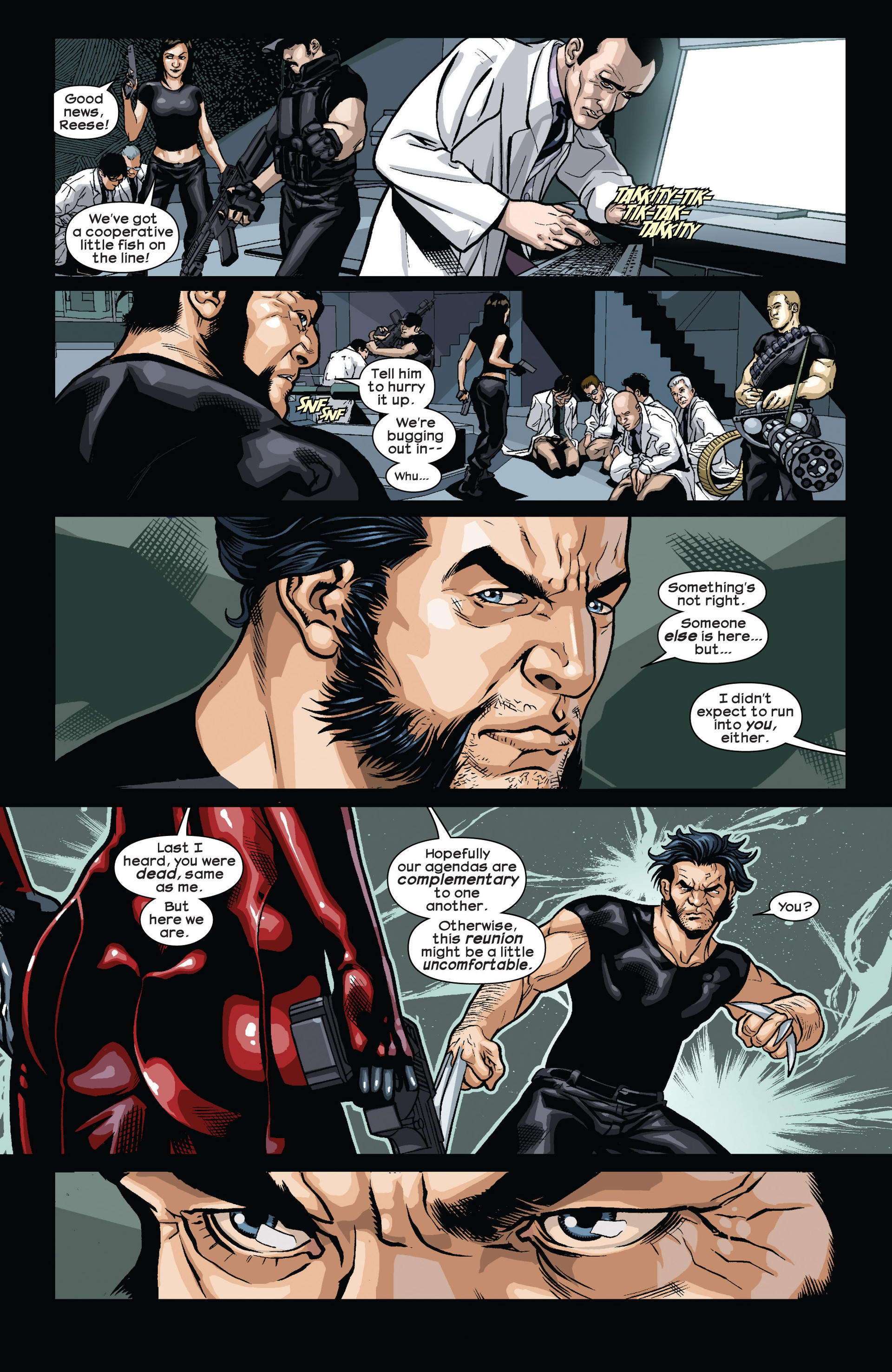 Read online Ultimate Comics Wolverine comic -  Issue #2 - 7