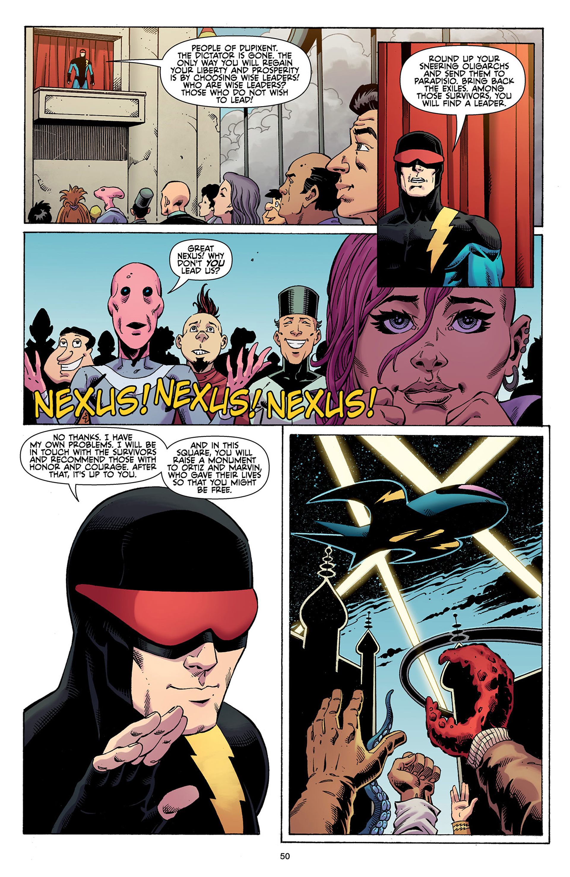 Read online Nexus: Nefarious comic -  Issue # Full - 52