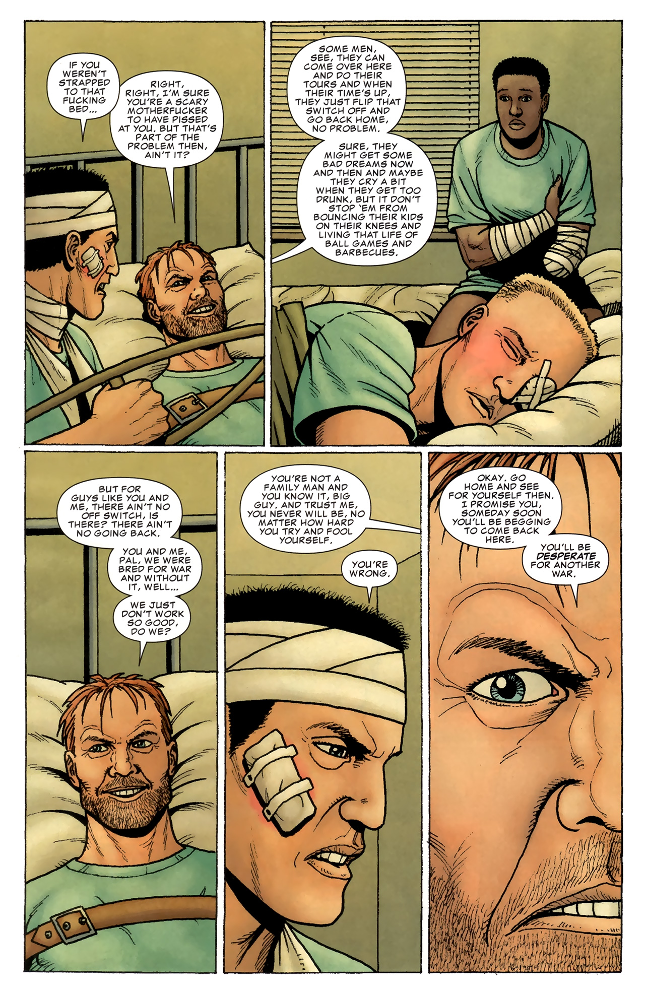 Read online PunisherMAX comic -  Issue #12 - 10