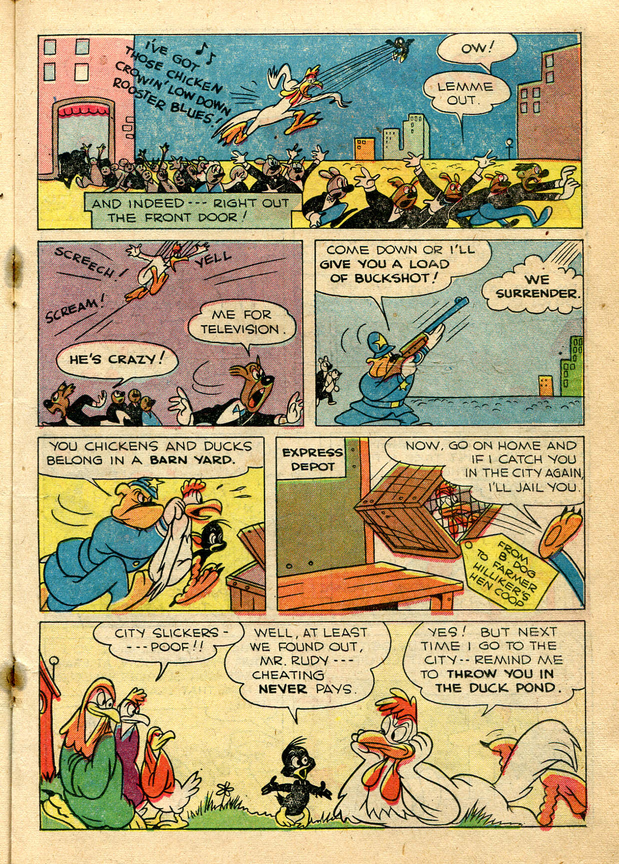 Read online Terry-Toons Comics comic -  Issue #80 - 15