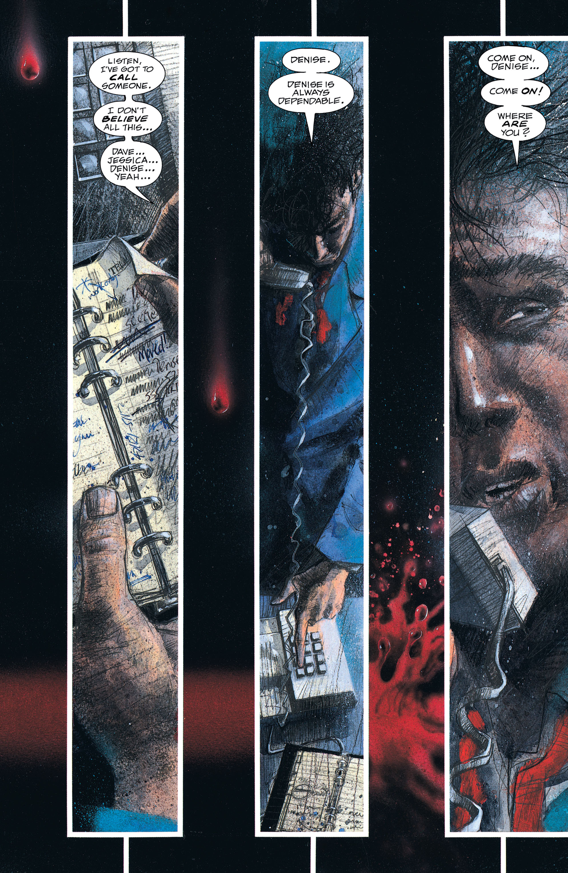 Read online Kid Eternity (1991) comic -  Issue #1 - 31