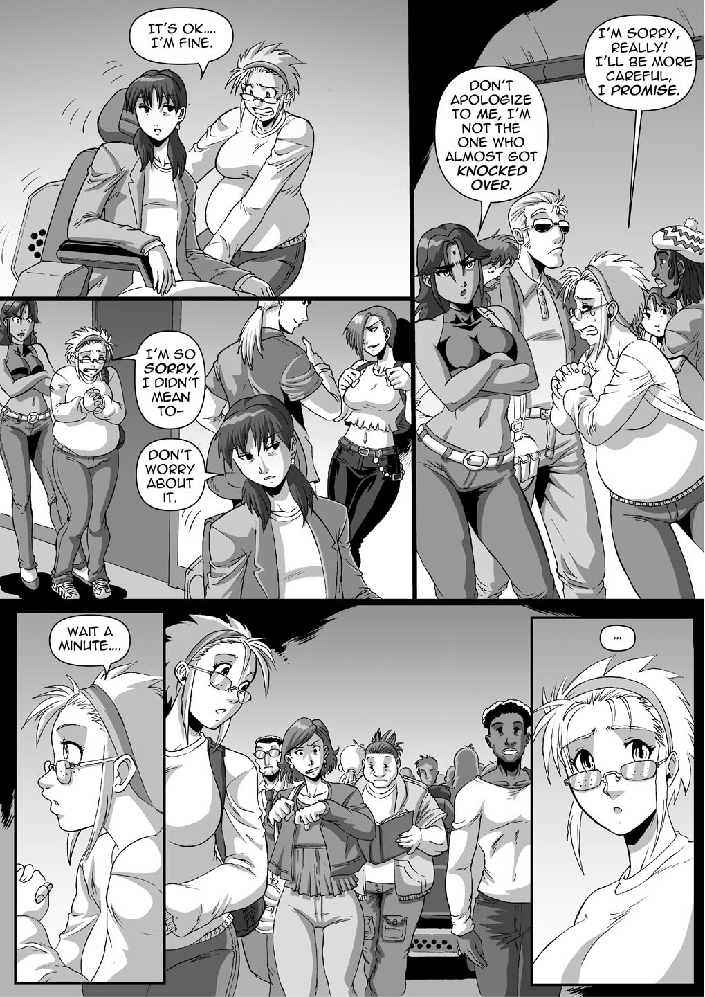 Read online Spinnerette comic -  Issue #3 - 9