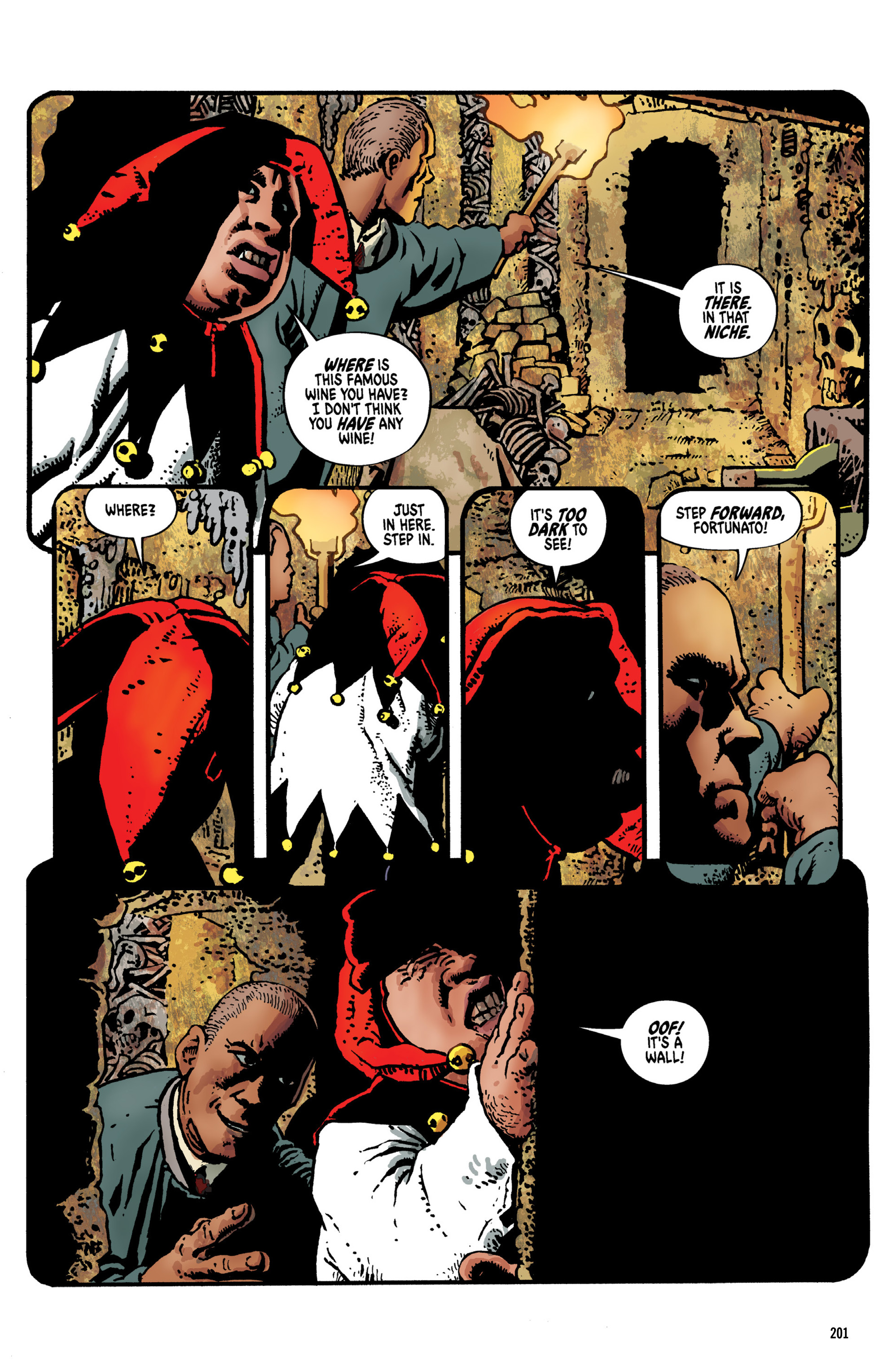 Read online Edgar Allen Poe's Spirits of the Dead comic -  Issue # TPB (Part 2) - 102