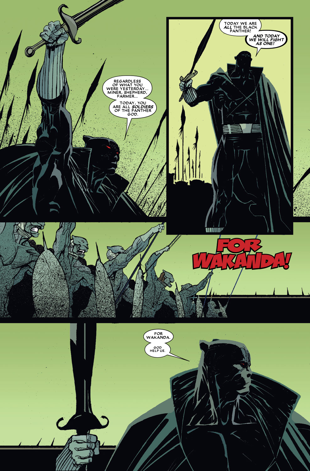 Read online Black Panther (2005) comic -  Issue #40 - 5