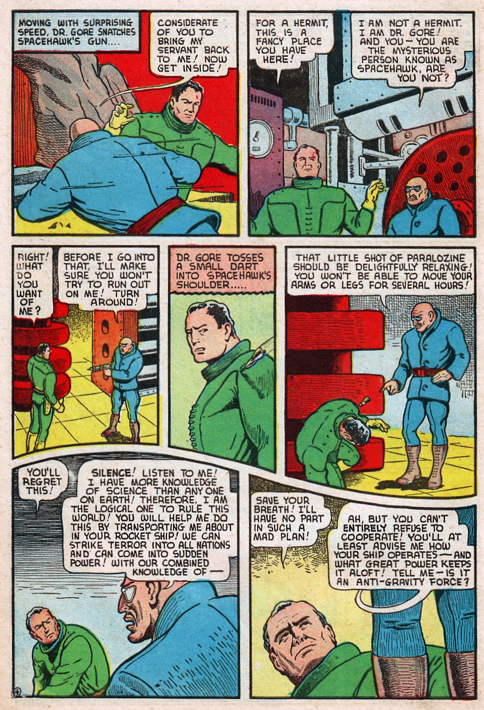 Read online Target Comics comic -  Issue #19 - 16