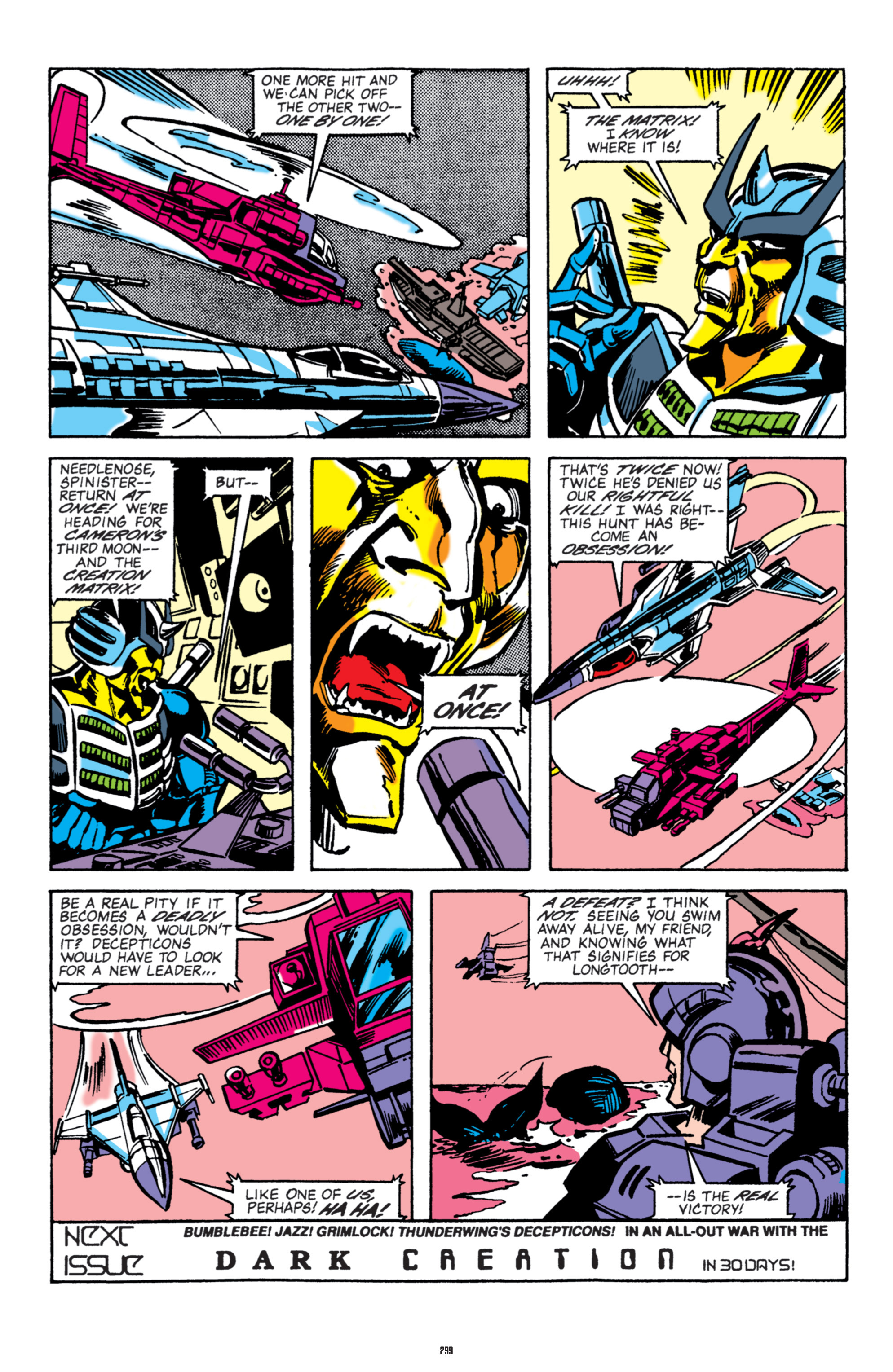 Read online The Transformers Classics comic -  Issue # TPB 5 - 300