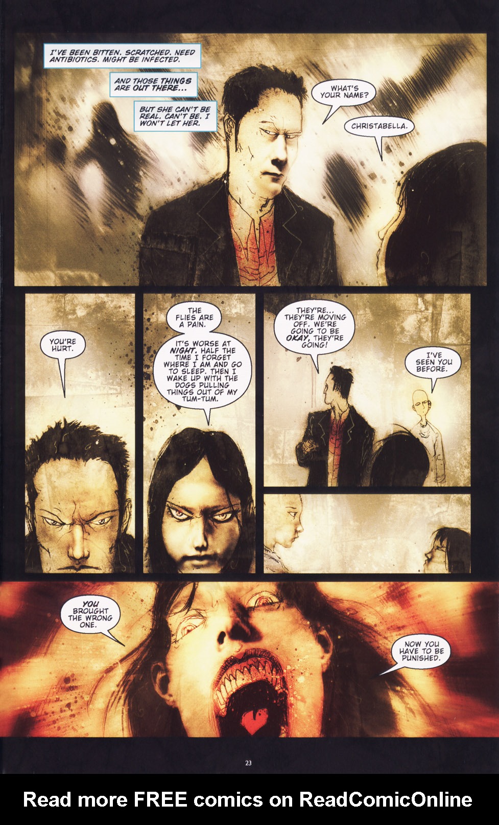 Read online Silent Hill: Dying Inside comic -  Issue #1 - 23