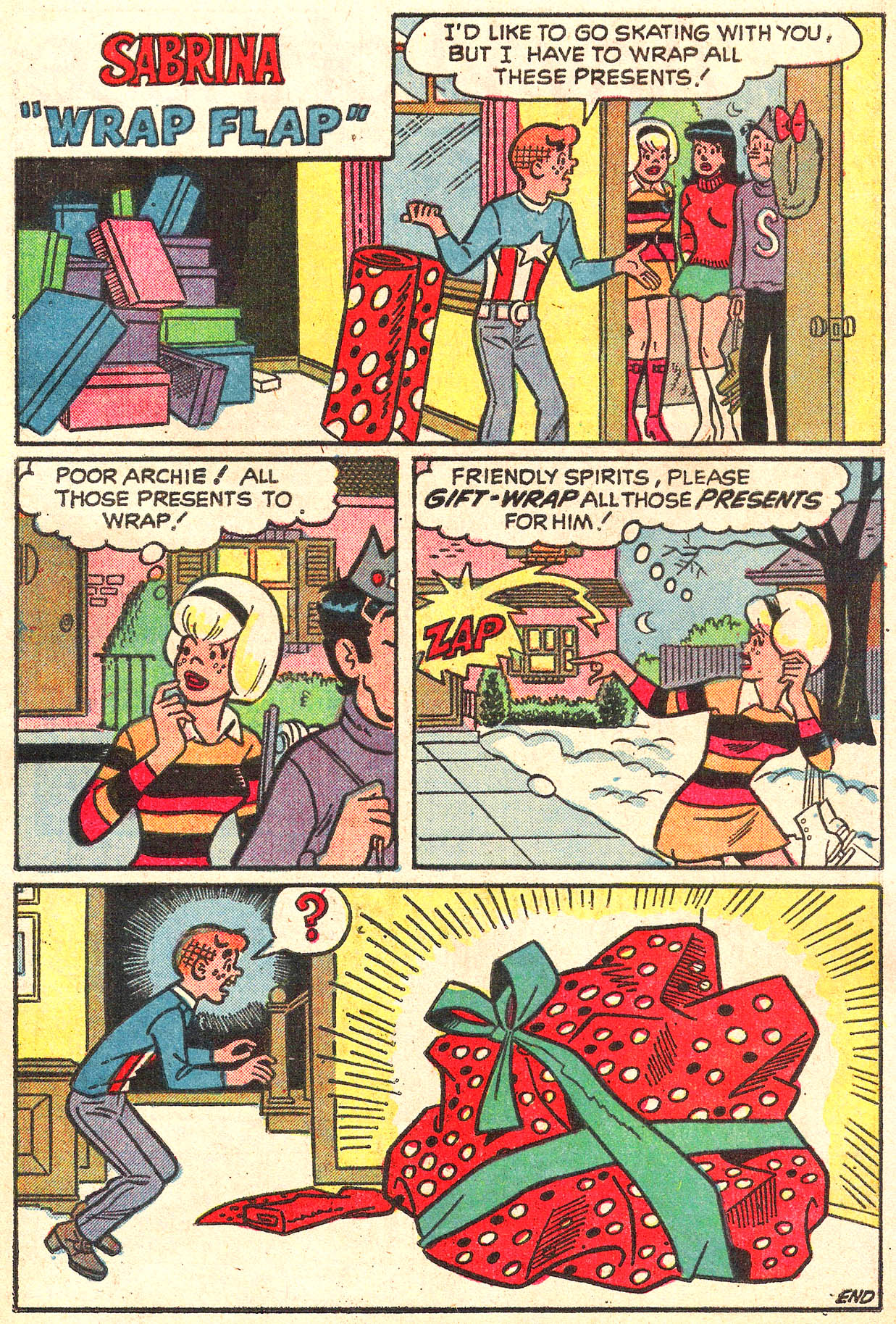 Read online Sabrina The Teenage Witch (1971) comic -  Issue #10 - 25