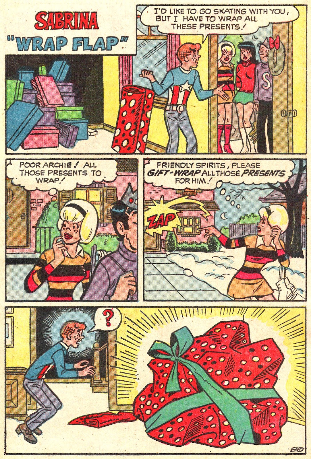 Sabrina The Teenage Witch (1971) Issue #10 #10 - English 25