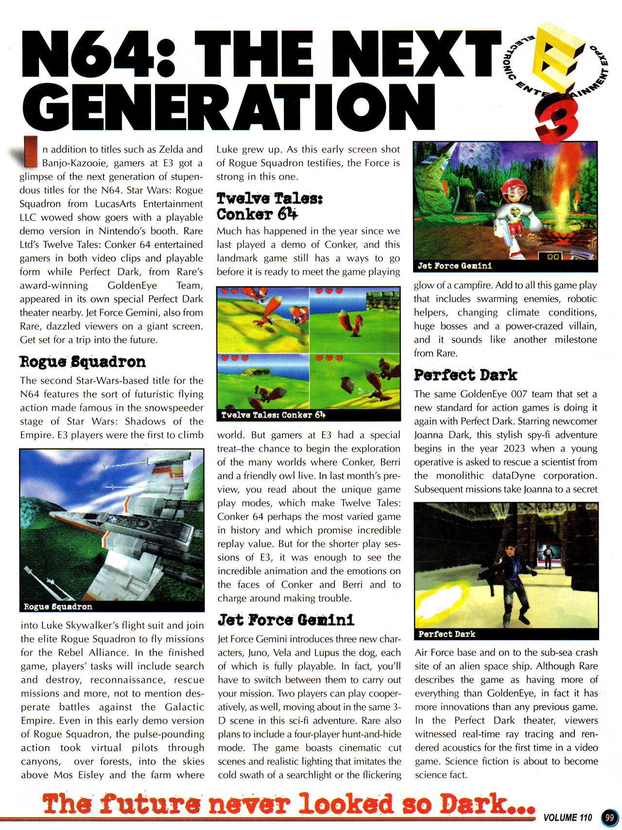 Read online Nintendo Power comic -  Issue #110 - 105