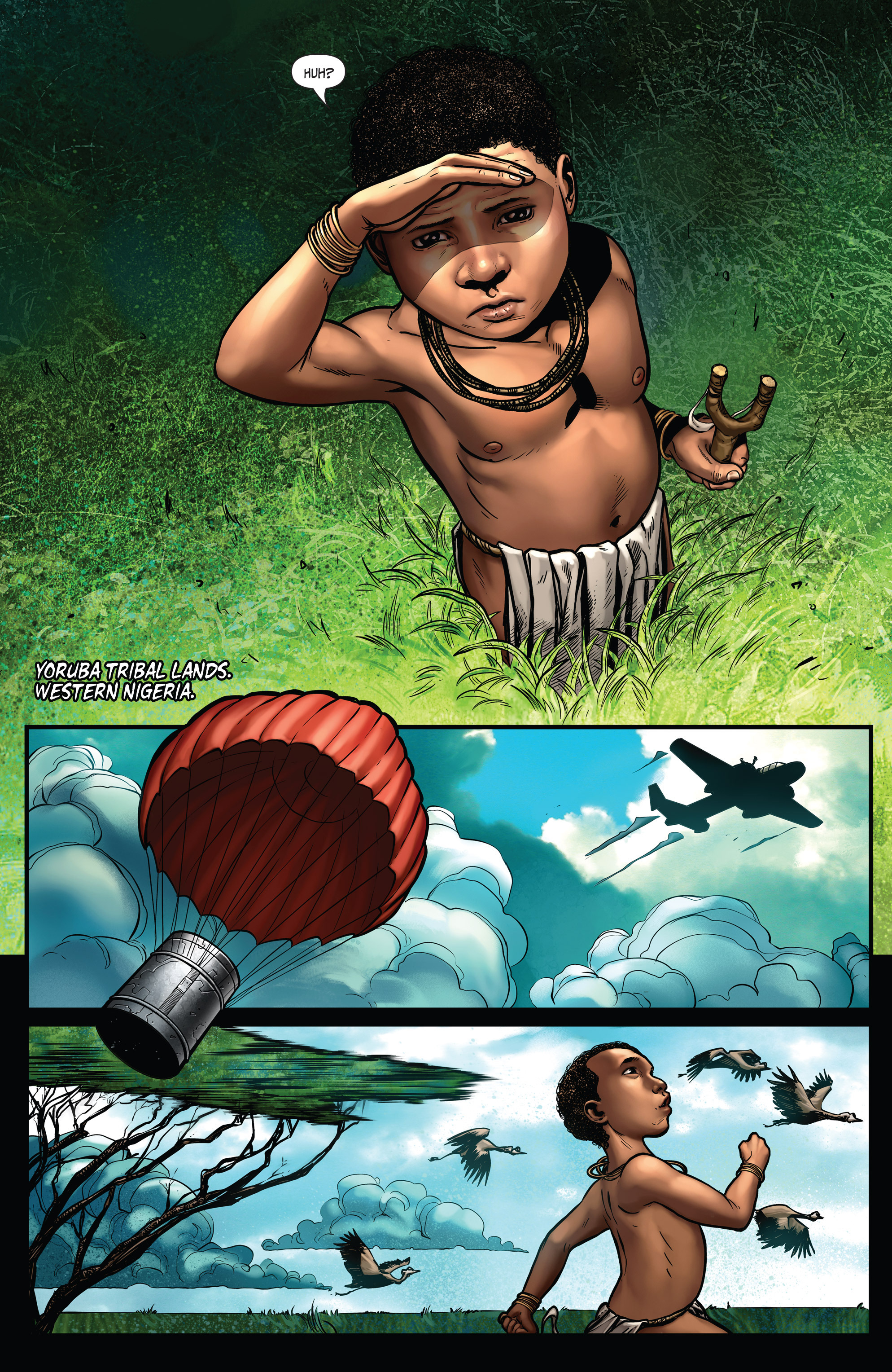 Read online BOY-1 comic -  Issue #2 - 3