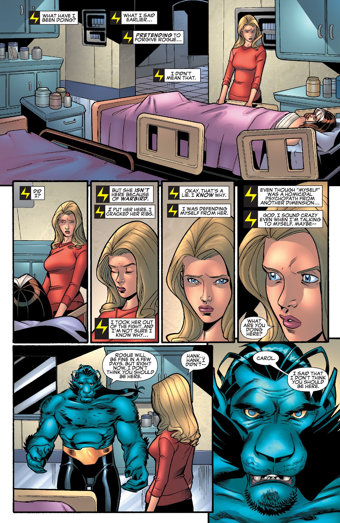 Read online Captain Marvel: Carol Danvers – The Ms. Marvel Years comic -  Issue # TPB 1 (Part 3) - 35