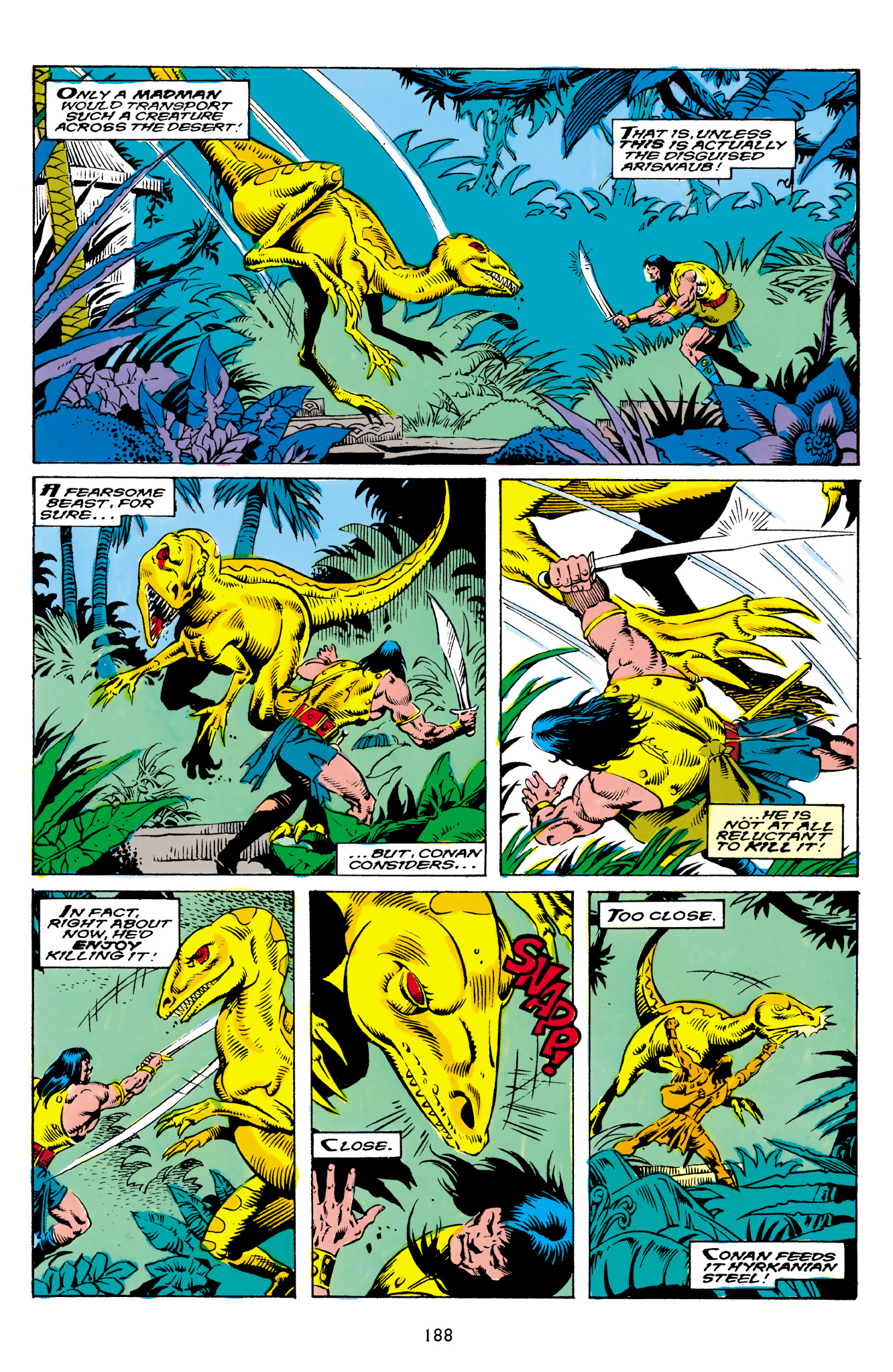 Read online The Chronicles of Conan comic -  Issue # TPB 27 (Part 2) - 78