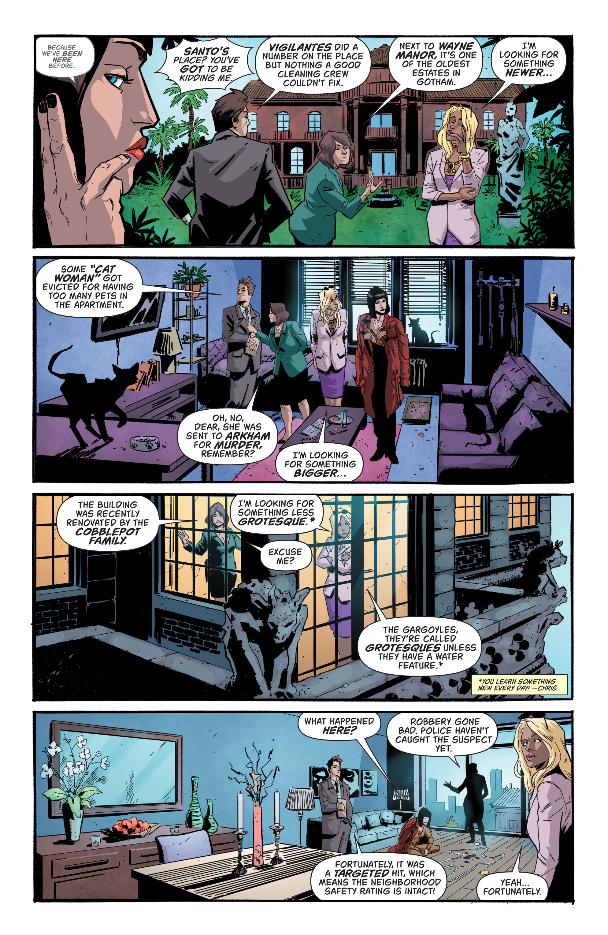 Read online Batgirl and the Birds of Prey comic -  Issue #7 - 15