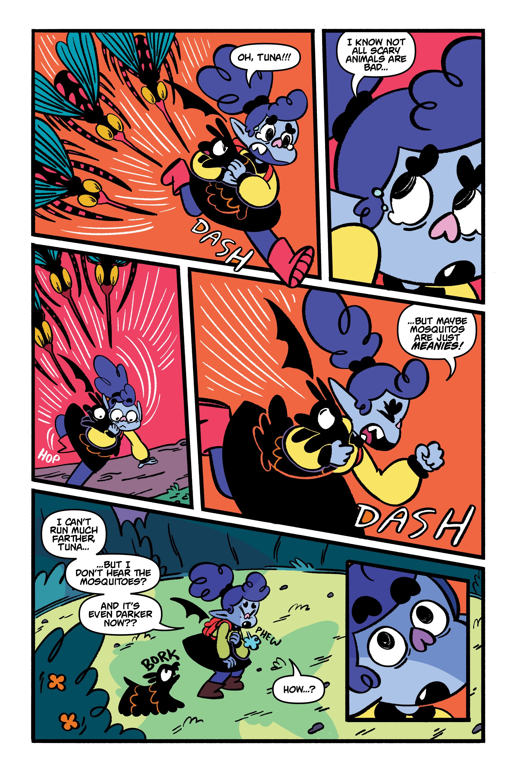 Read online Frankie and the Creepy Cute Critters comic -  Issue # Full - 26