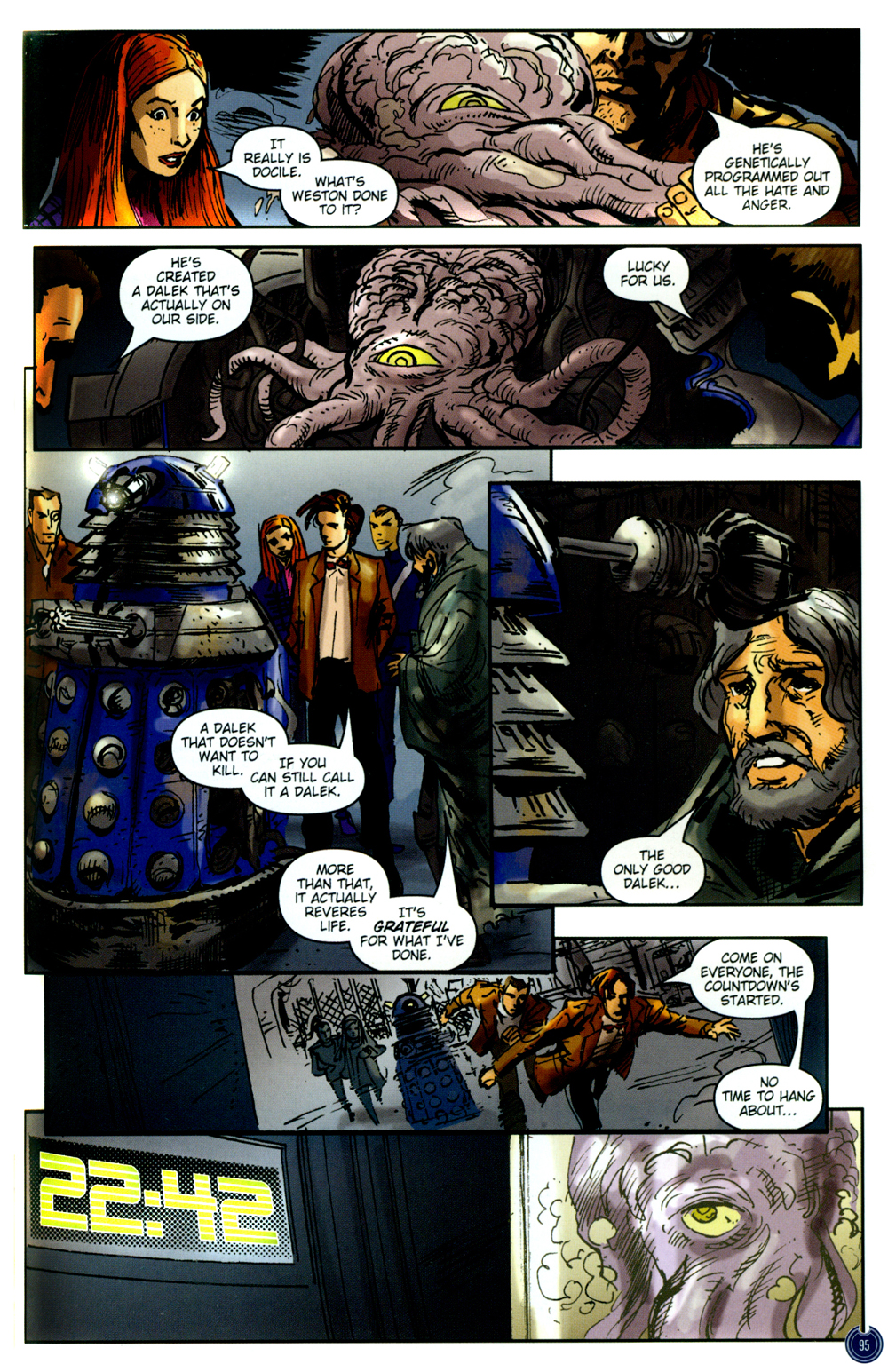 Read online Doctor Who: The Only Good Dalek comic -  Issue # TPB - 94