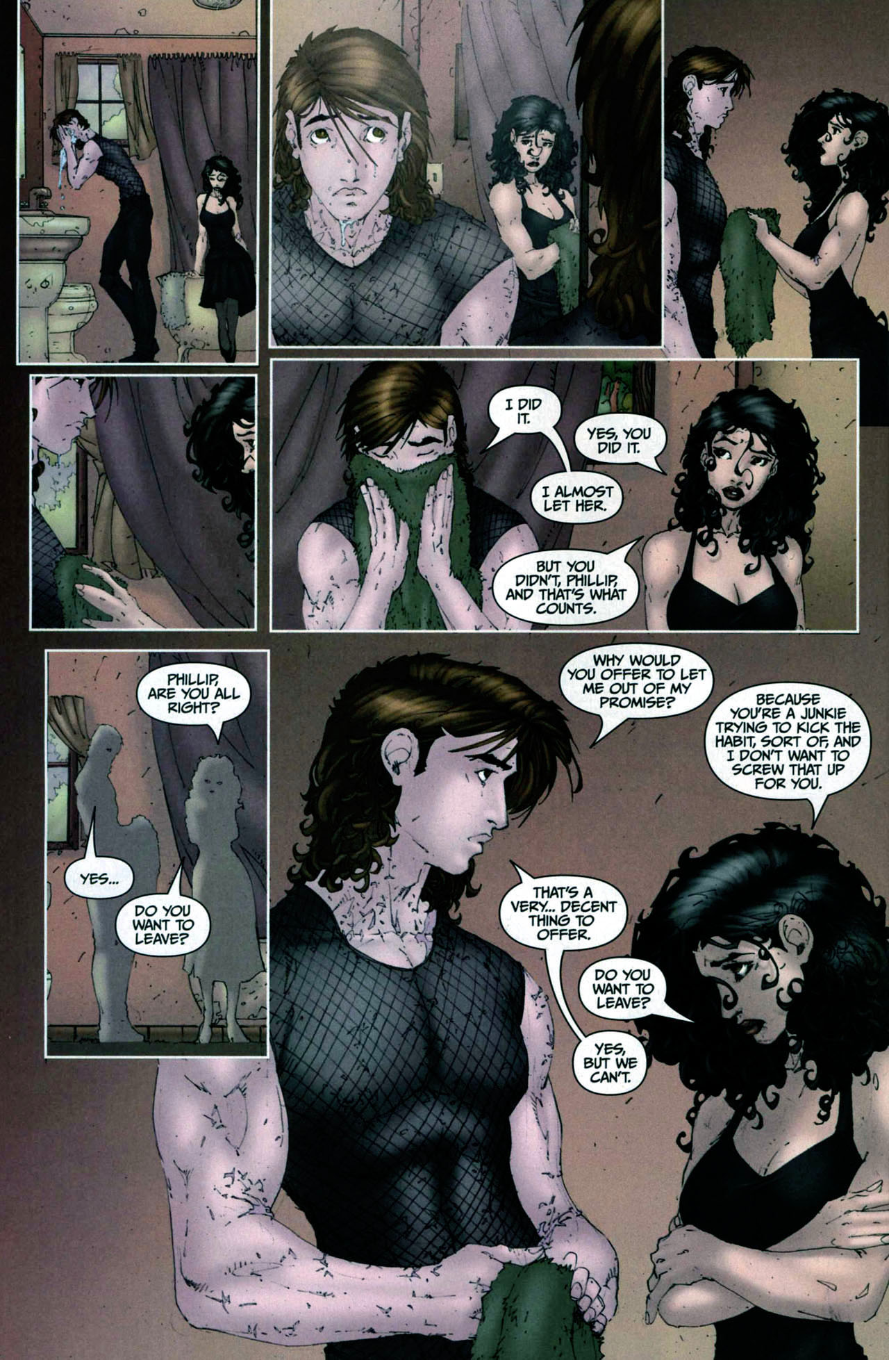 Read online Anita Blake, Vampire Hunter: Guilty Pleasures comic -  Issue #6 - 24