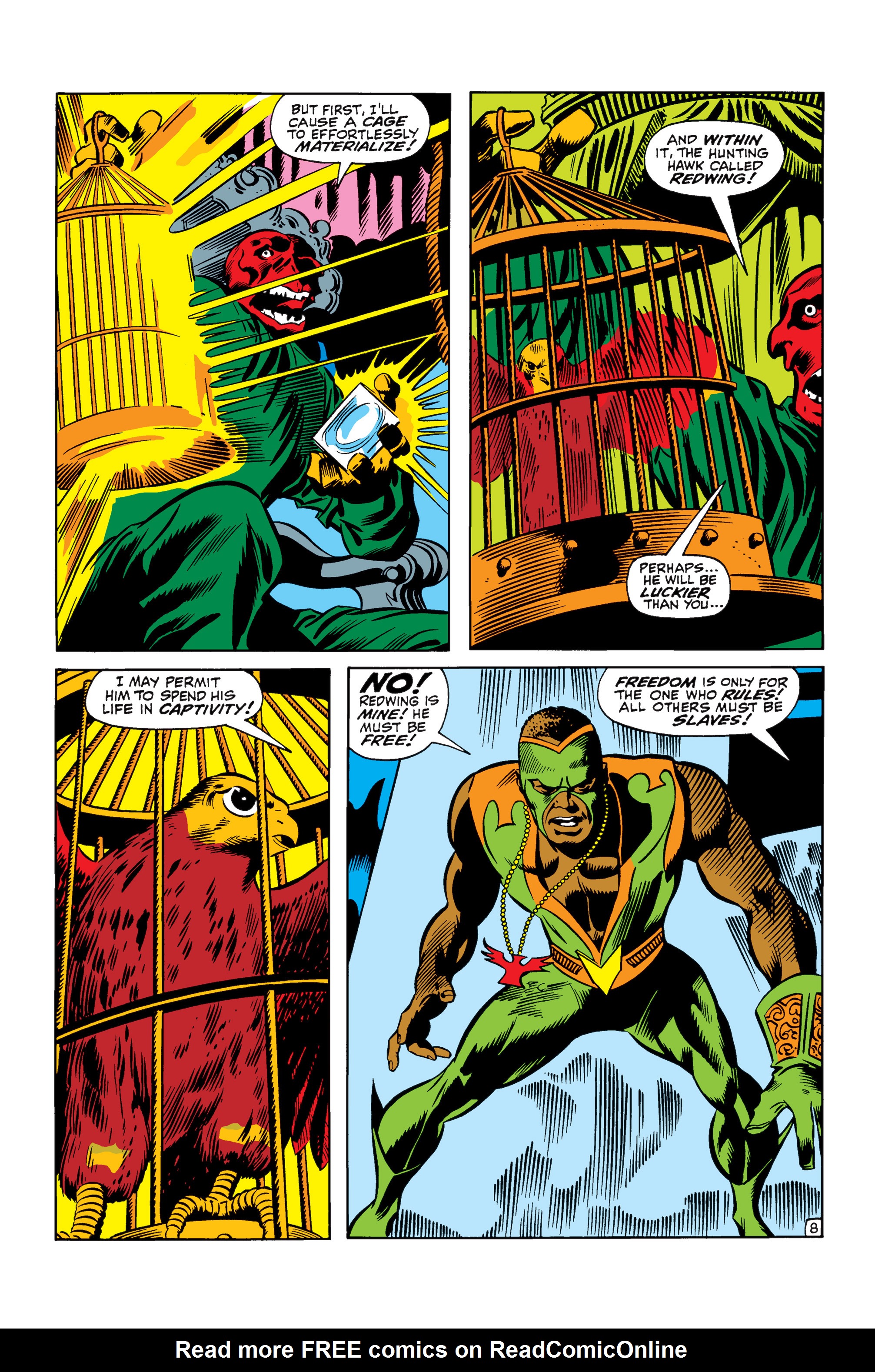 Read online Marvel Masterworks: Captain America comic -  Issue # TPB 4 (Part 2) - 19