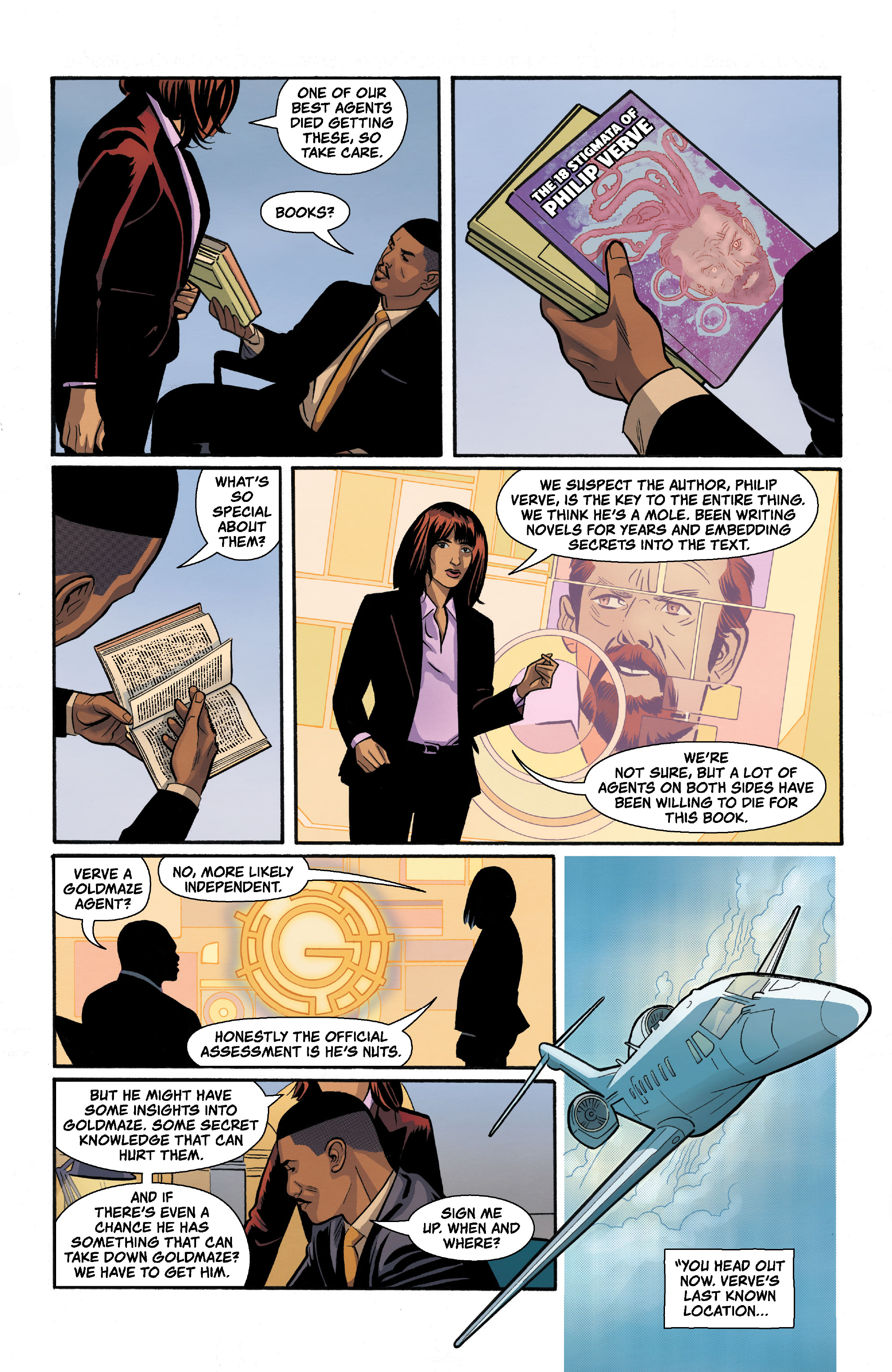 Read online BANG! comic -  Issue #1 - 10
