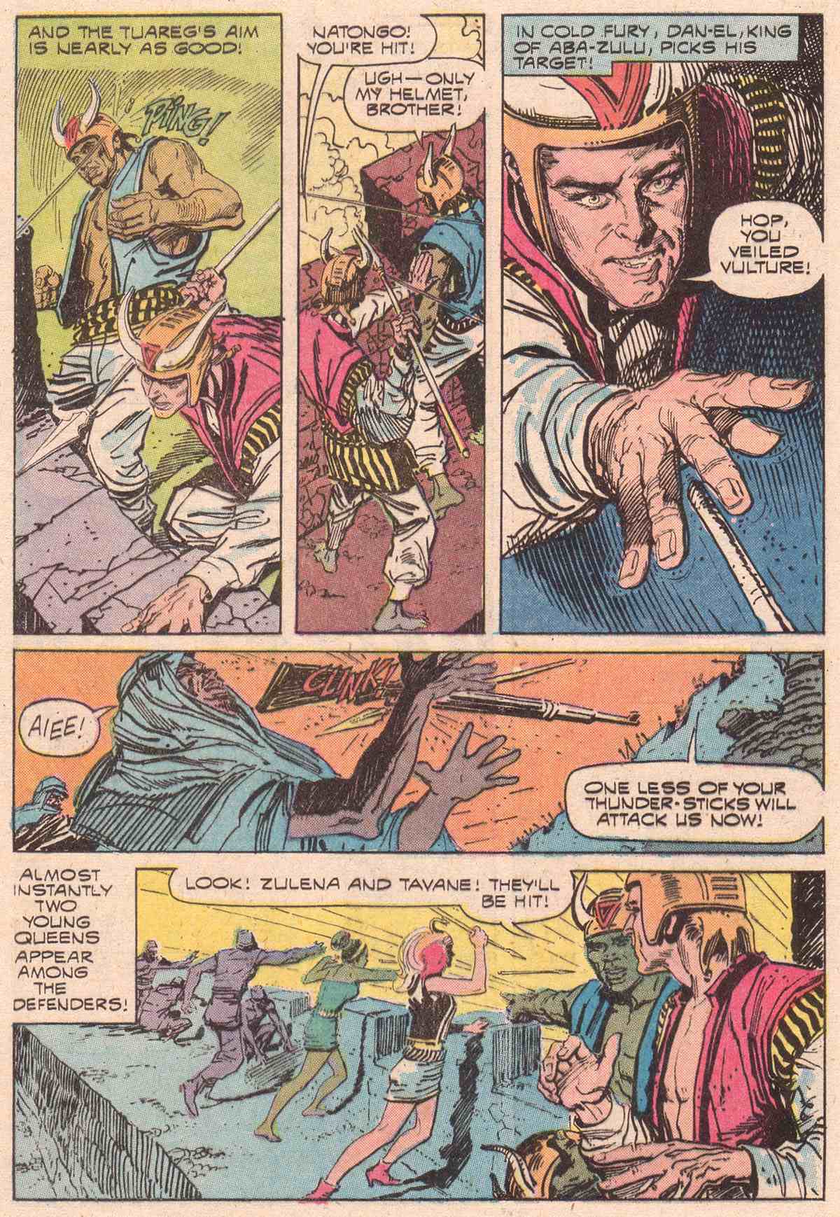 Read online Brothers of the Spear comic -  Issue #3 - 5