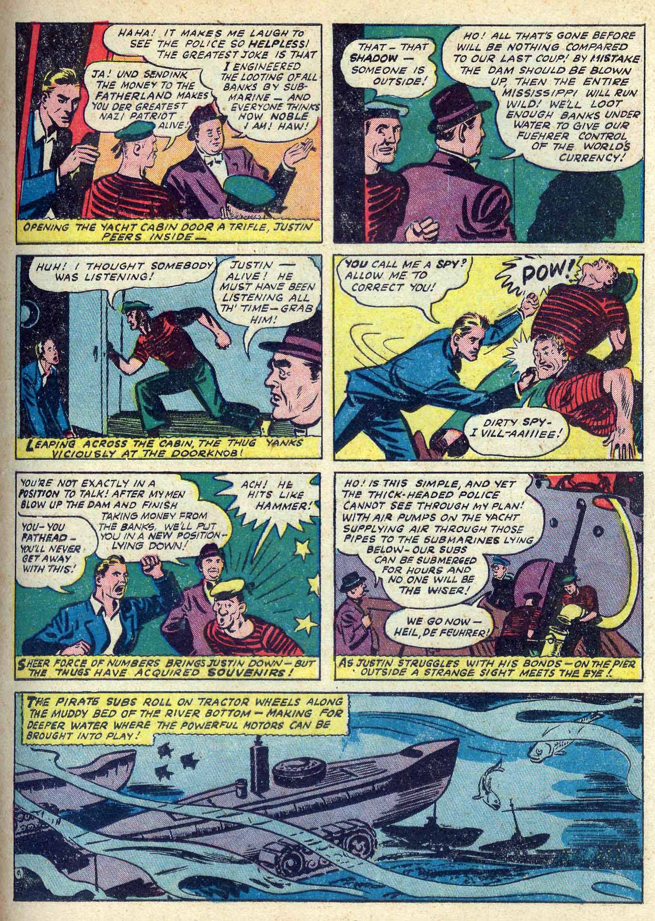 Read online Adventure Comics (1938) comic -  Issue #70 - 25