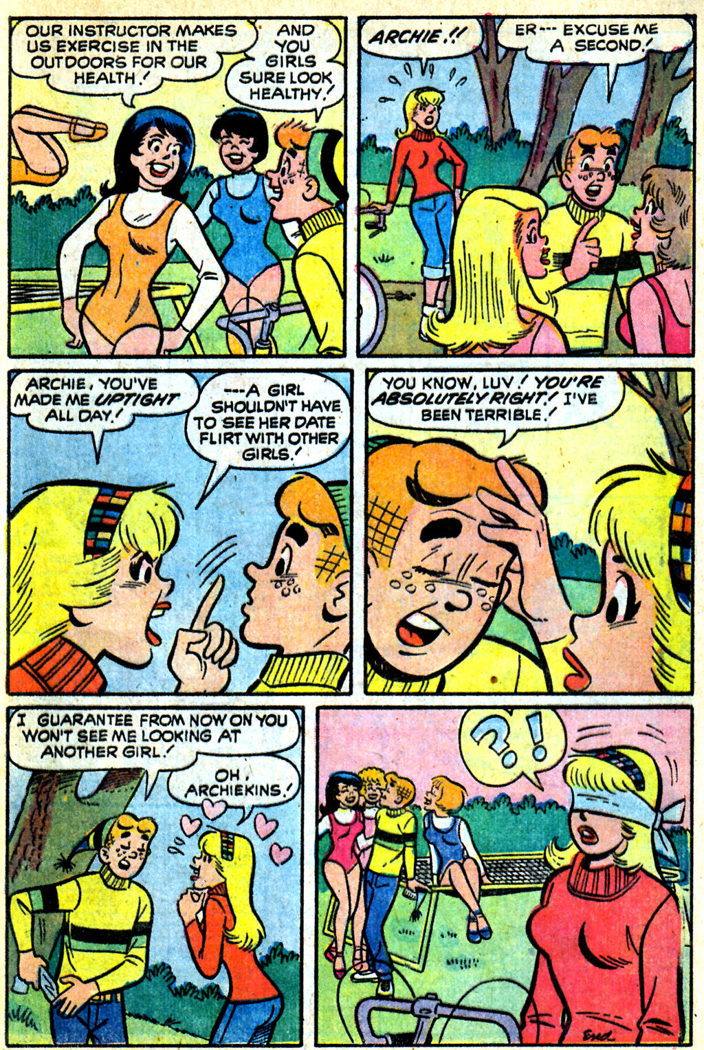 Read online Betty and Me comic -  Issue #47 - 27