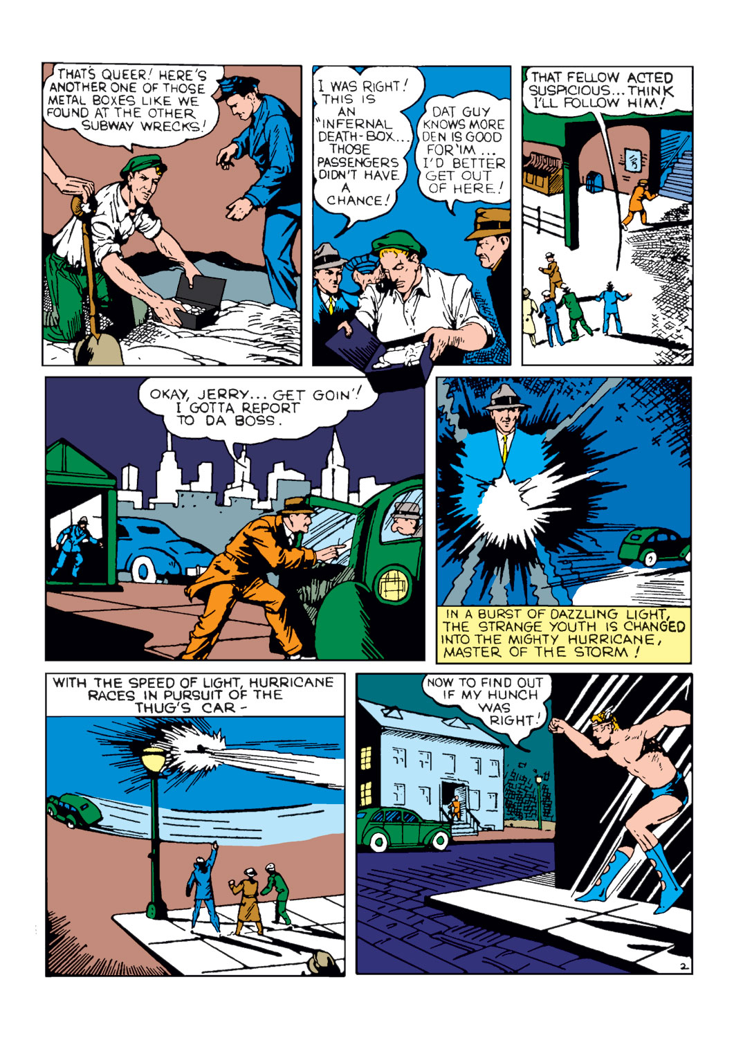 Captain America Comics issue 3 - Page 59