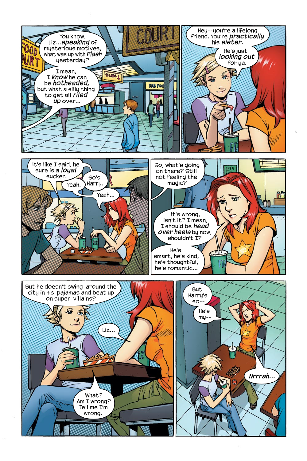 Read online Mary Jane comic -  Issue #3 - 6