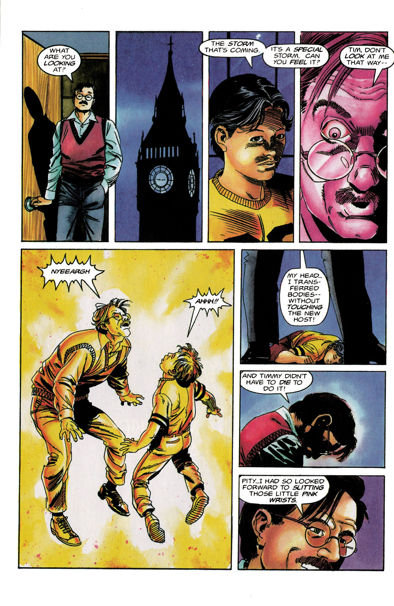 Bloodshot (1993) Issue #20 #22 - English 6