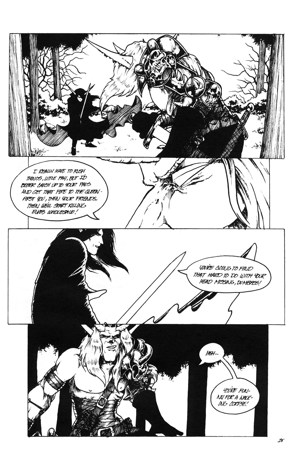 Read online Poison Elves (1995) comic -  Issue #54 - 17