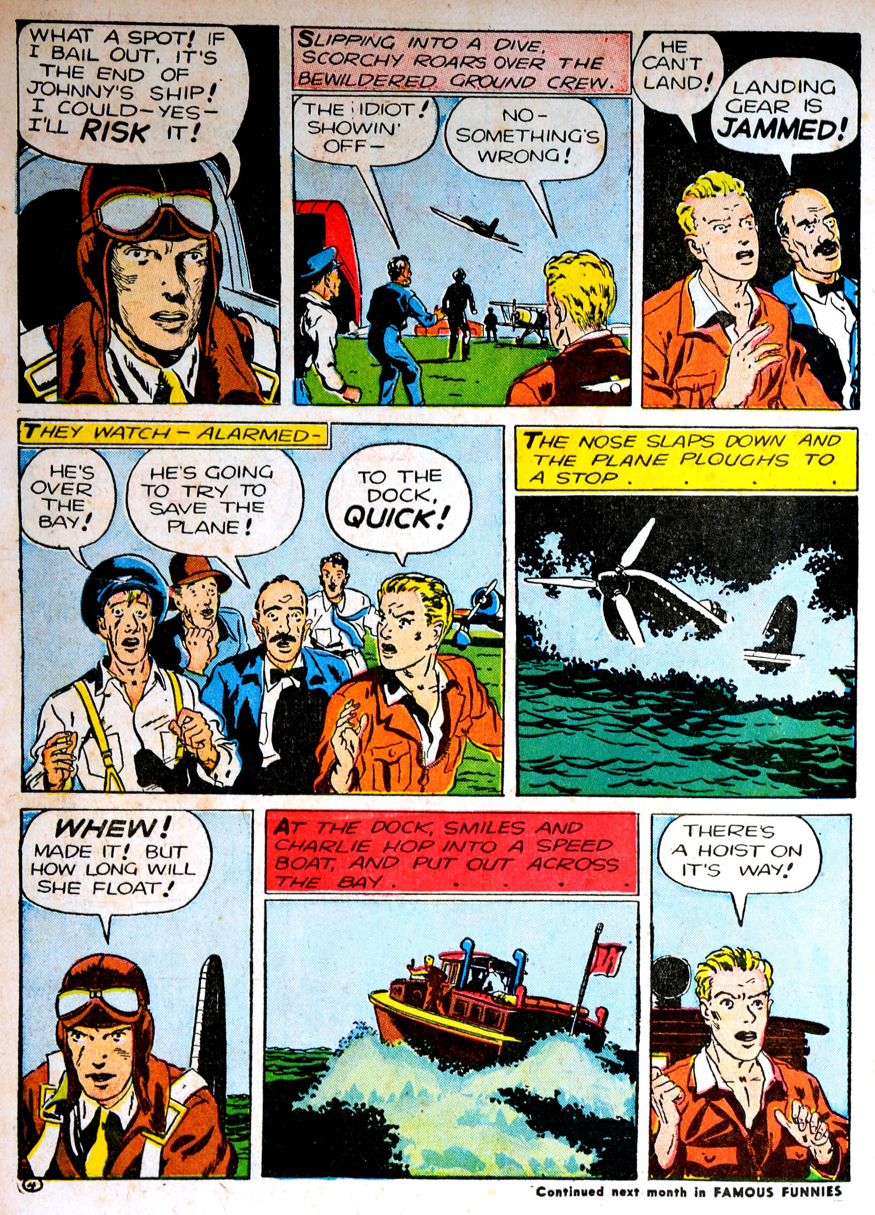 Read online Famous Funnies comic -  Issue #86 - 57