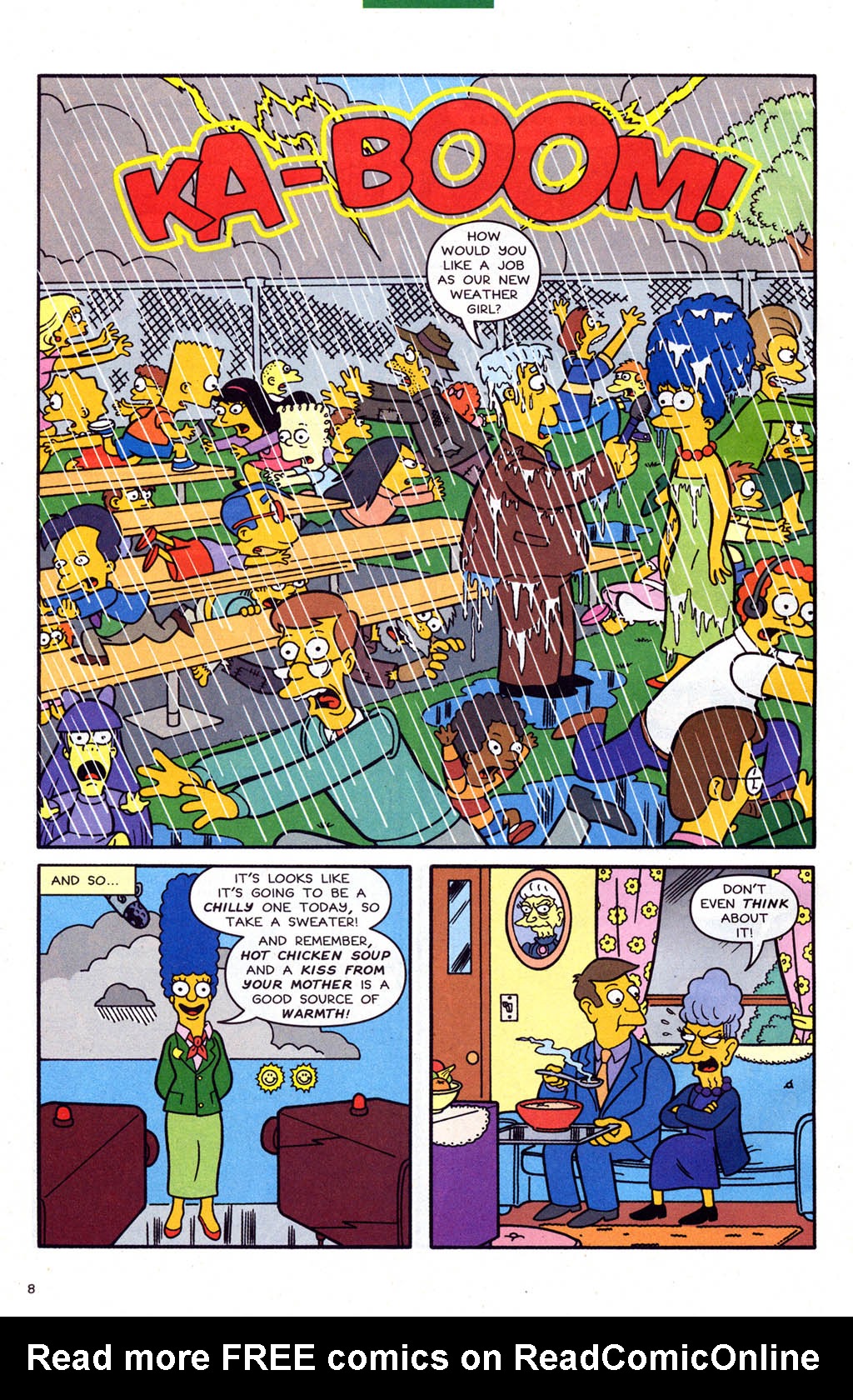 Read online Simpsons Comics comic -  Issue #103 - 9