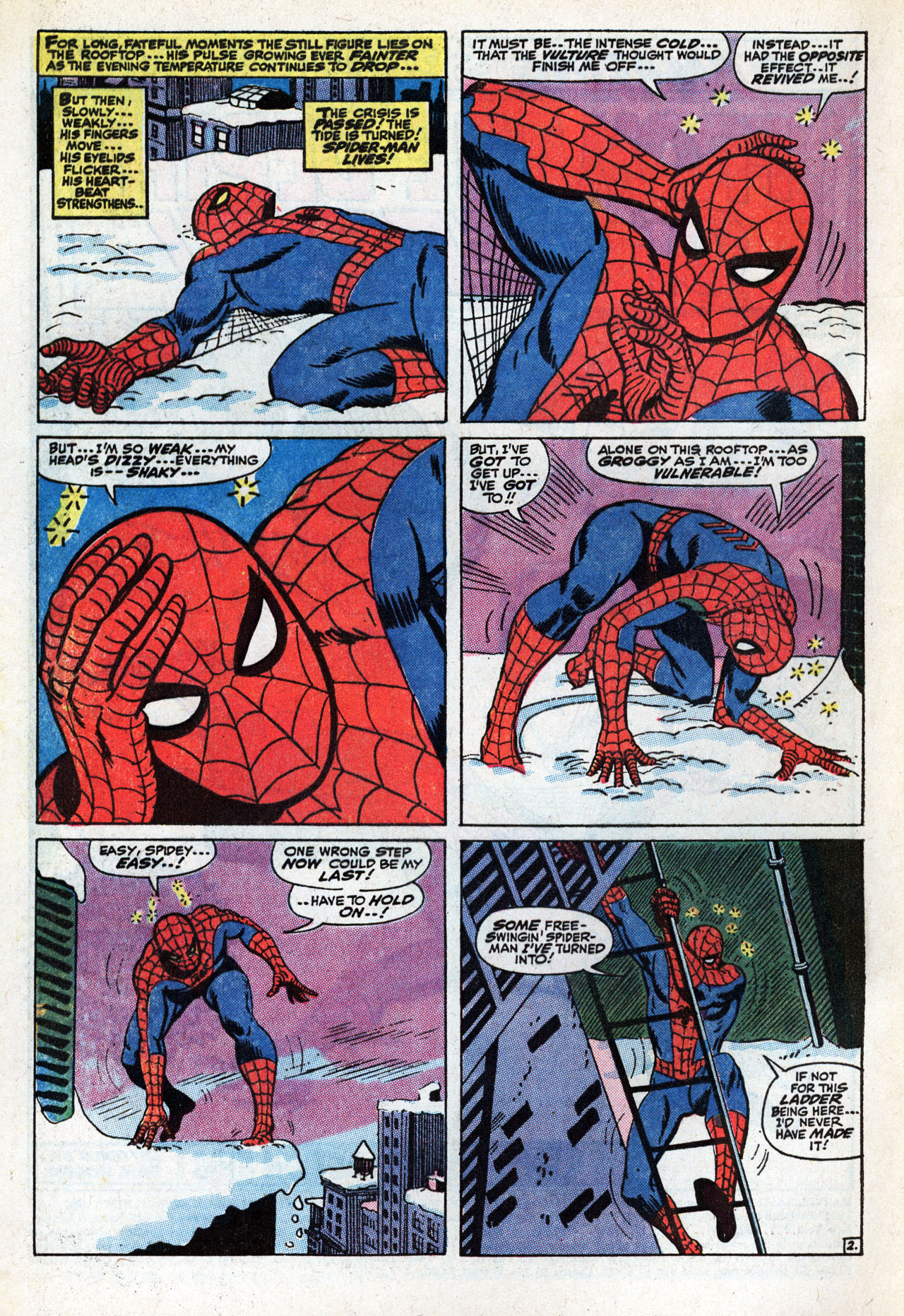 Read online Marvel Tales (1964) comic -  Issue #35 - 4