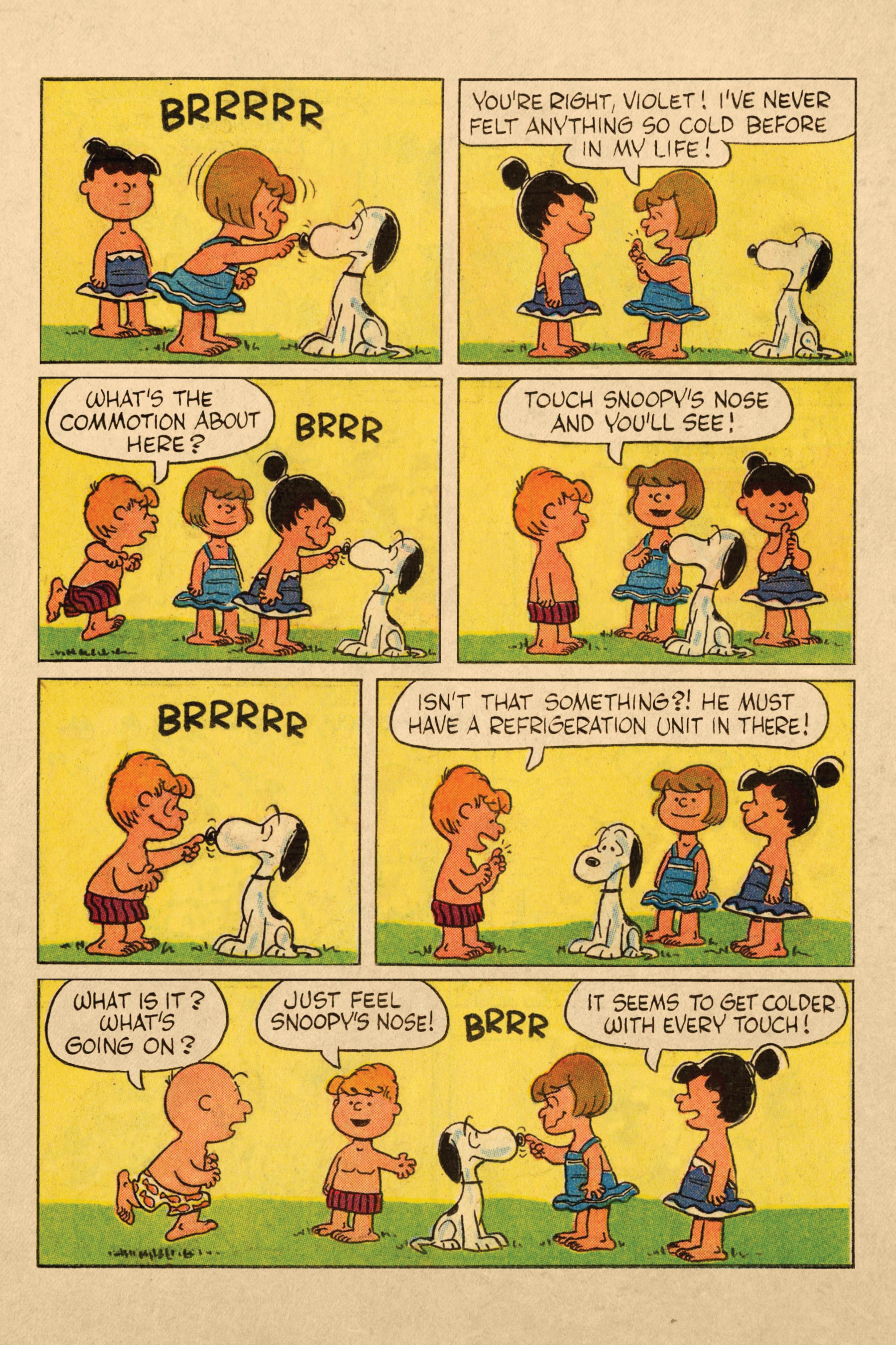 Read online Peanuts Dell Archive comic -  Issue # TPB (Part 2) - 70