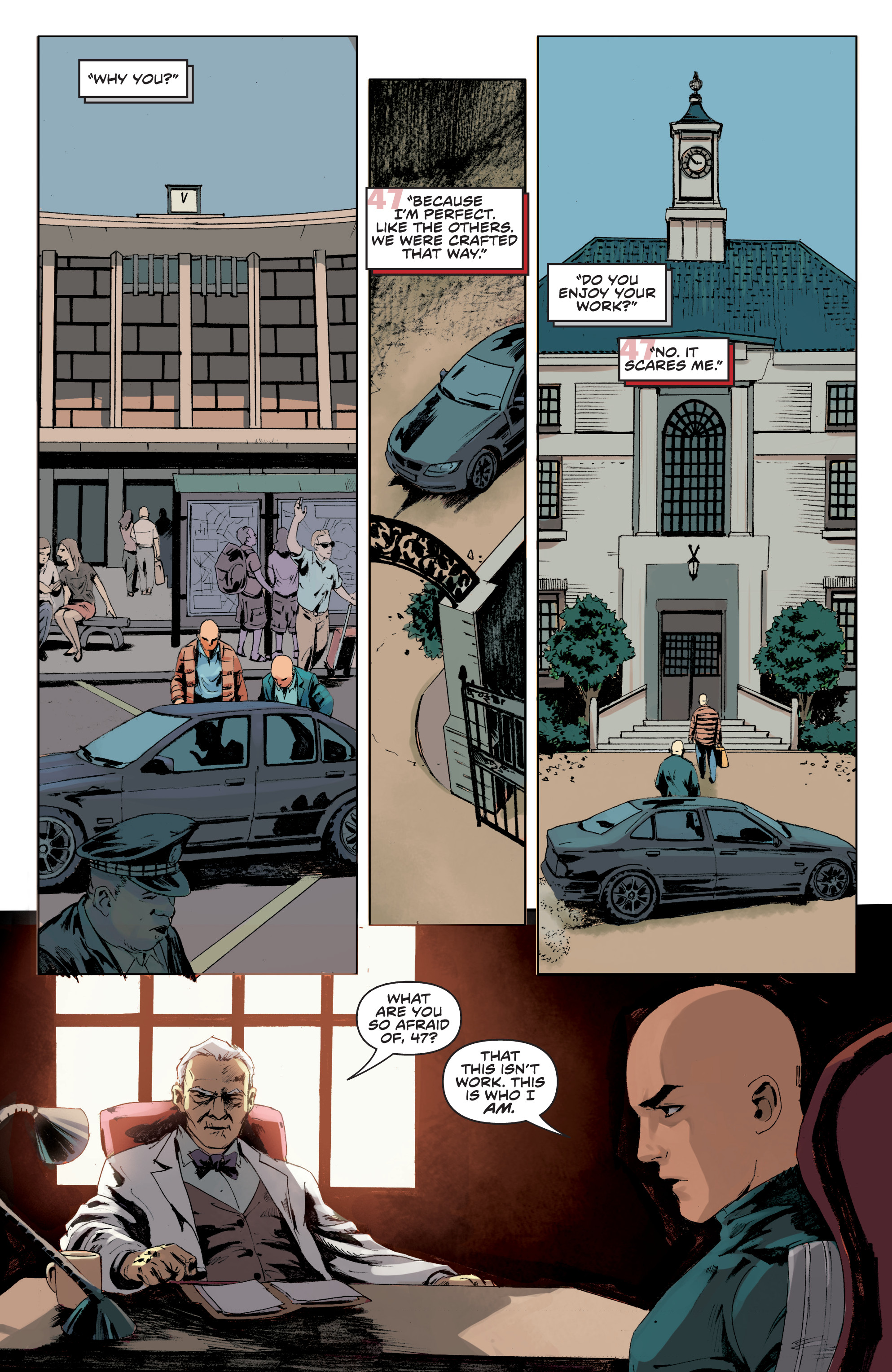 Read online Agent 47: Birth of the Hitman comic -  Issue # _TPB 1 (Part 1) - 13