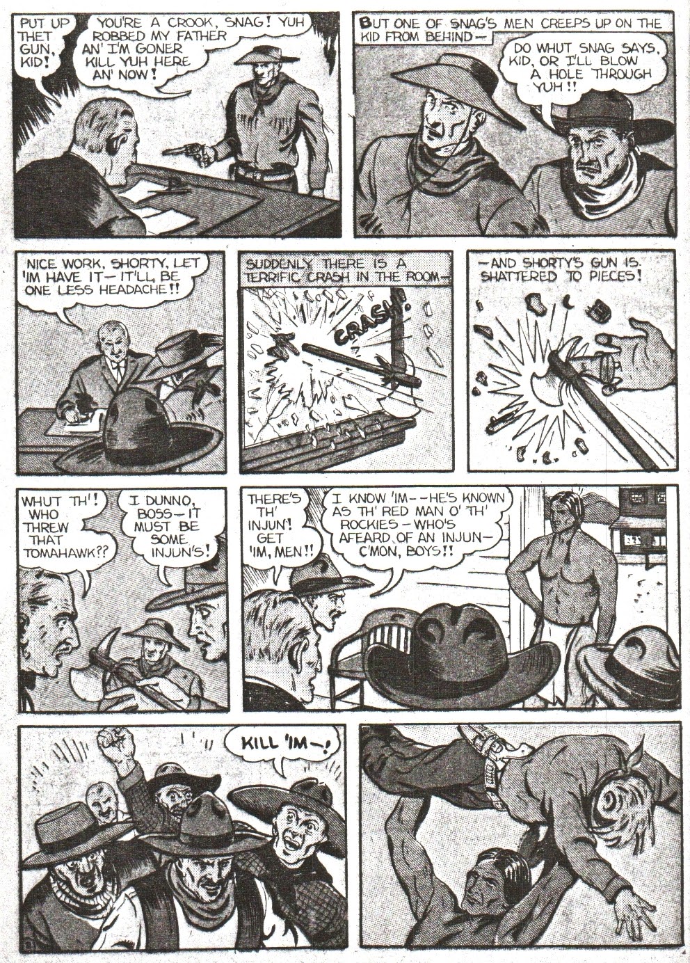 Read online Star Ranger Funnies comic -  Issue #205 - 5