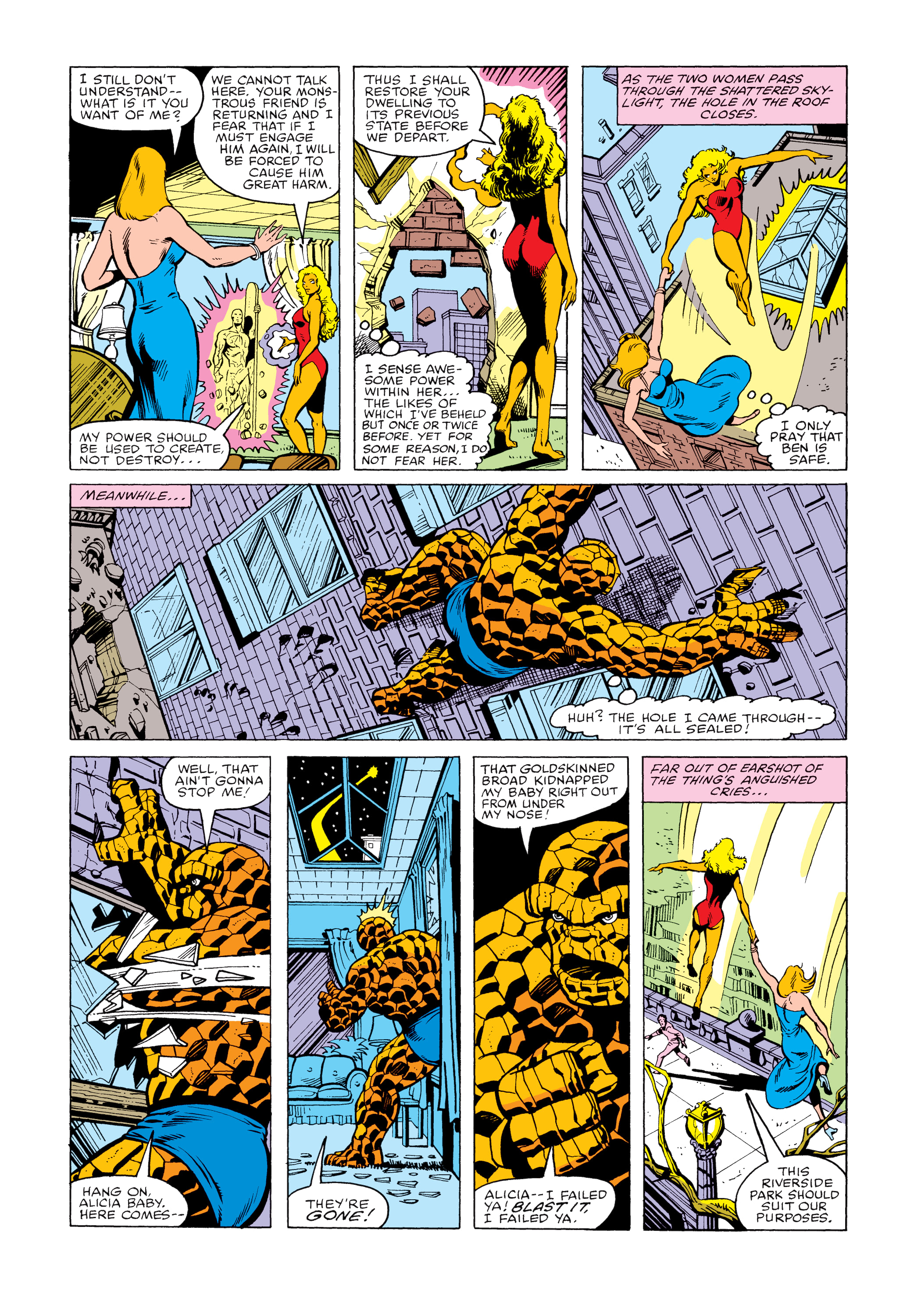 Read online Marvel Masterworks: Marvel Two-In-One comic -  Issue # TPB 6 (Part 1) - 16