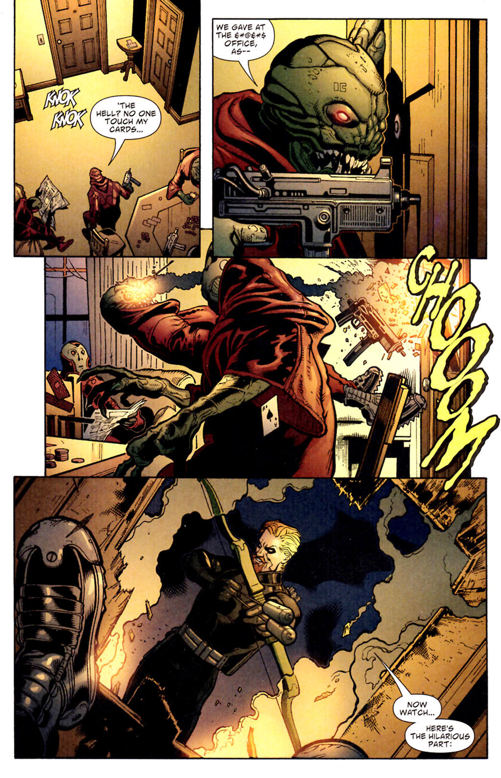Read online Justice League Elite comic -  Issue #7 - 18