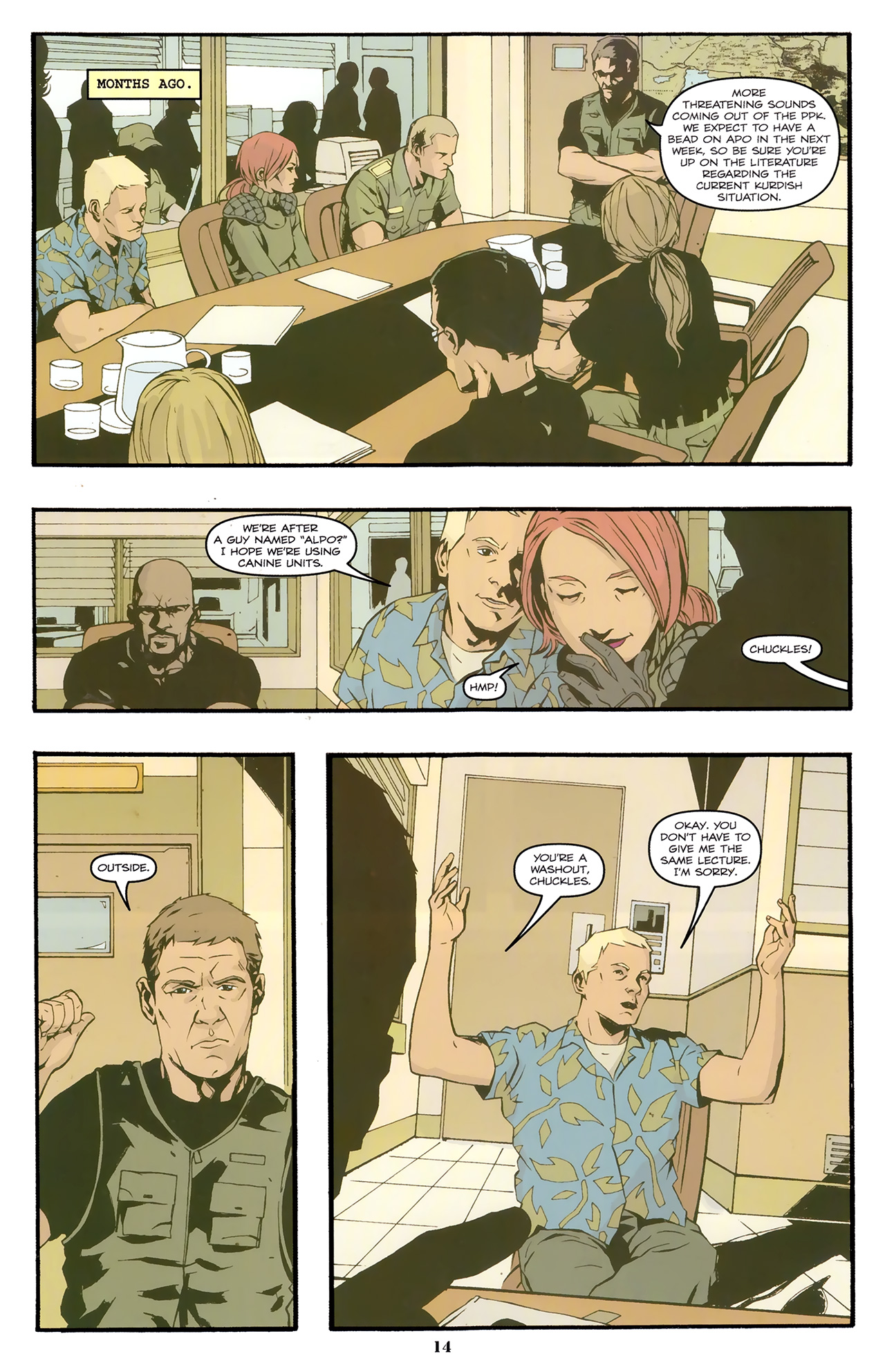 Read online G.I. Joe: Cobra (2009) comic -  Issue #1 - 17