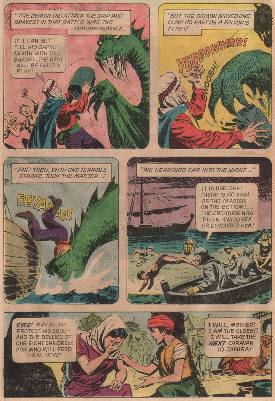 Read online Boris Karloff Tales of Mystery comic -  Issue #52 - 22