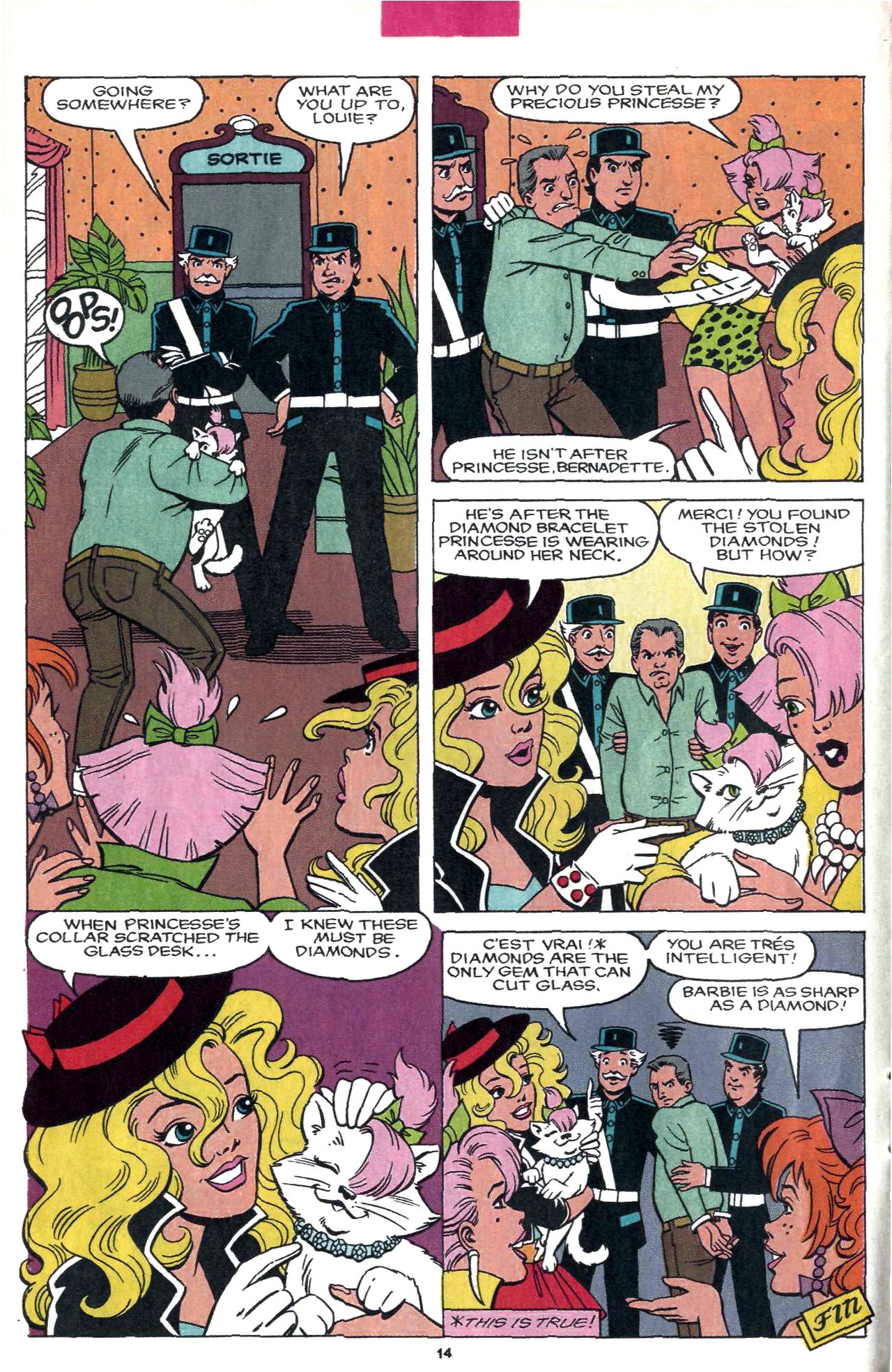 Read online Barbie comic -  Issue #7 - 15