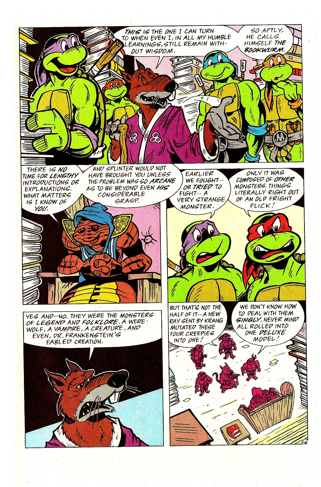 Read online Teenage Mutant Ninja Turtles Adventures (1989) comic -  Issue # _Special 3 - 18